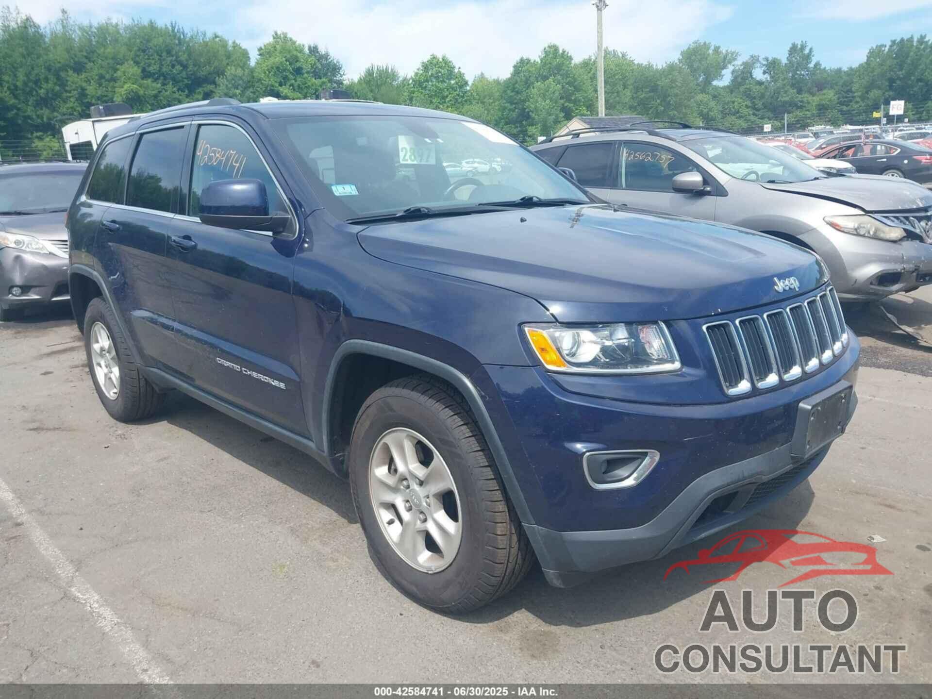 JEEP GRAND CHEROKEE 2015 - 1C4RJFAG3FC704462