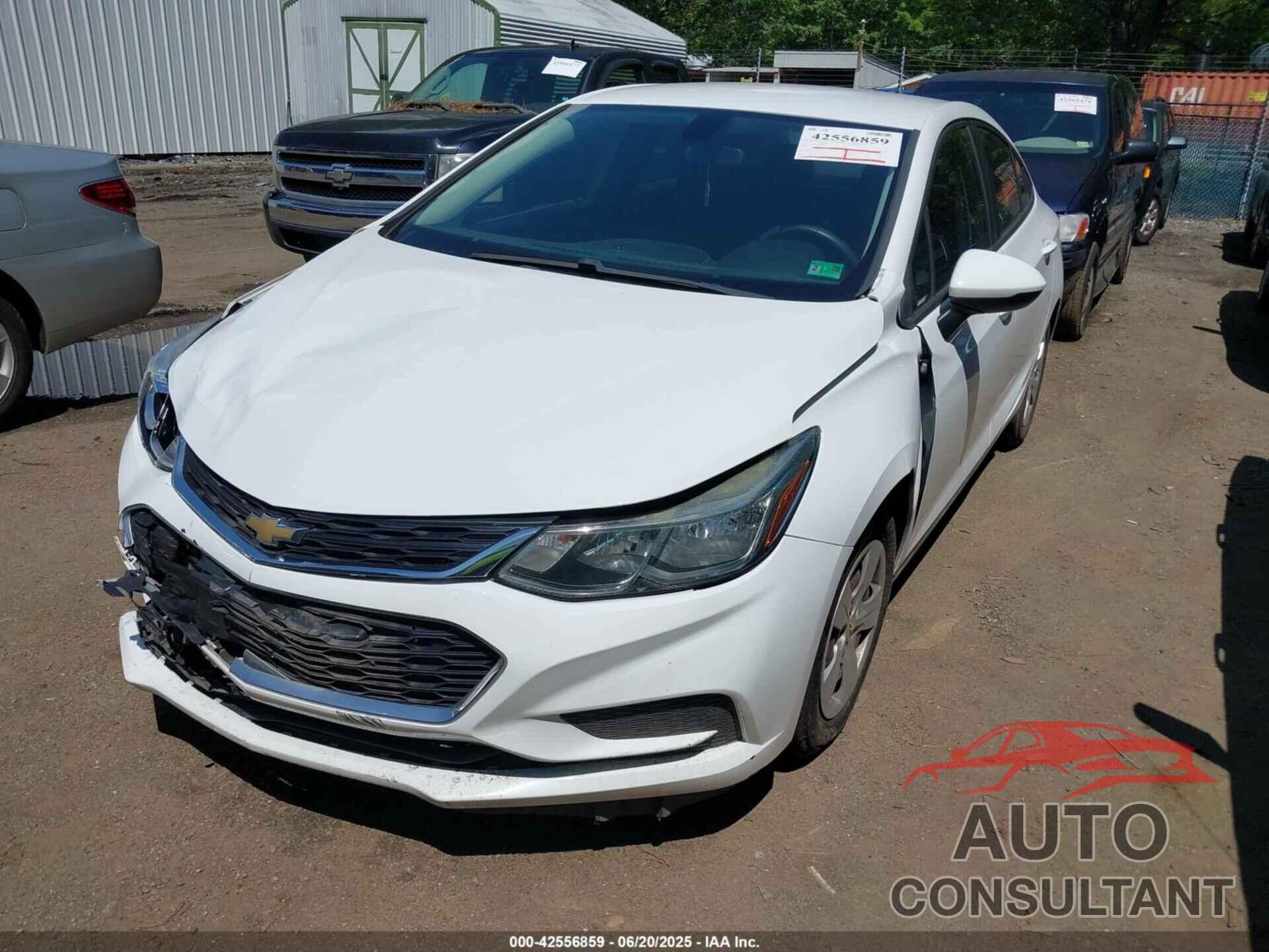 CHEVROLET CRUZE 2017 - 1G1BC5SM9H7172052