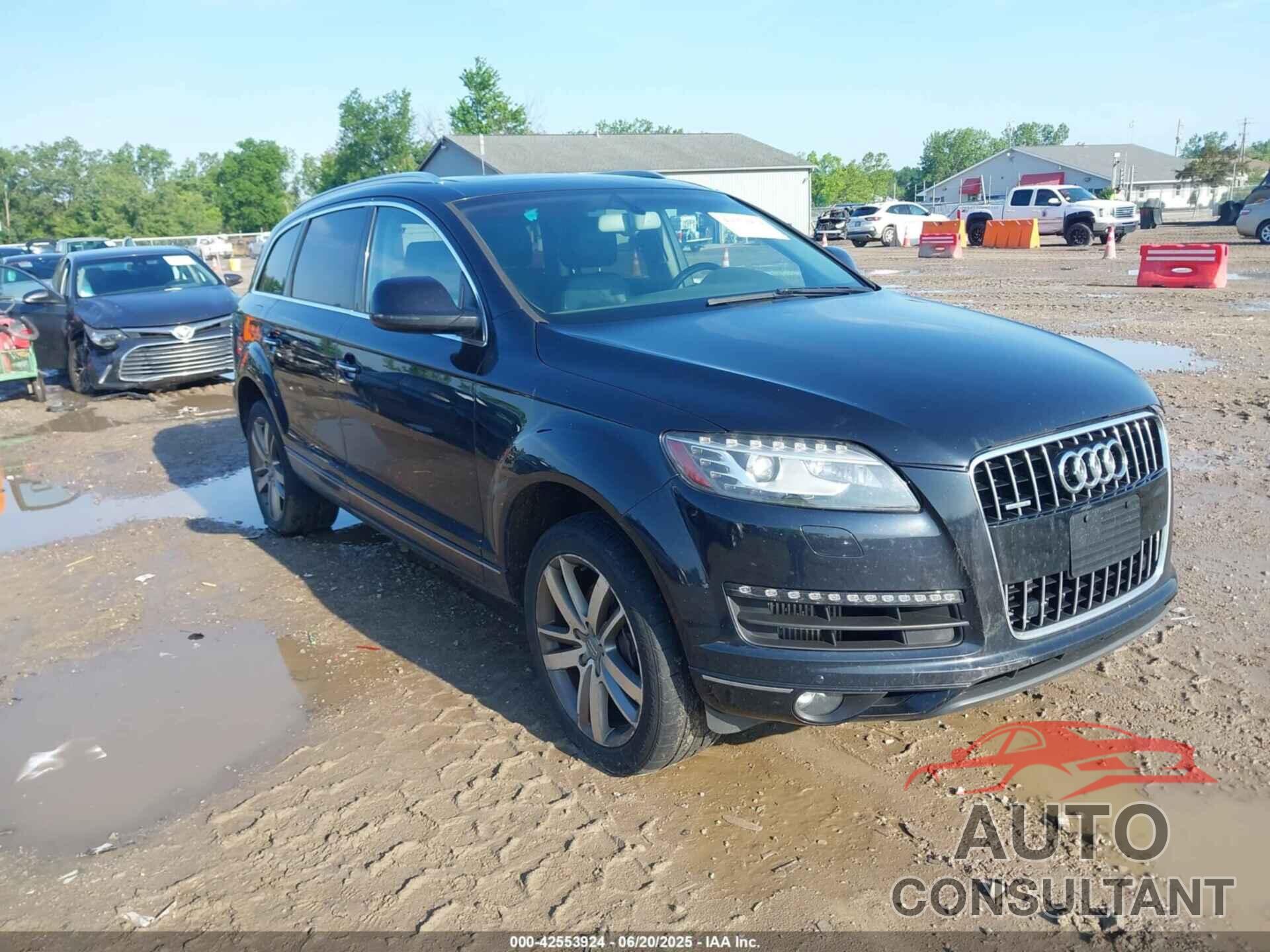 AUDI Q7 2012 - WA1LMAFE5CD007270