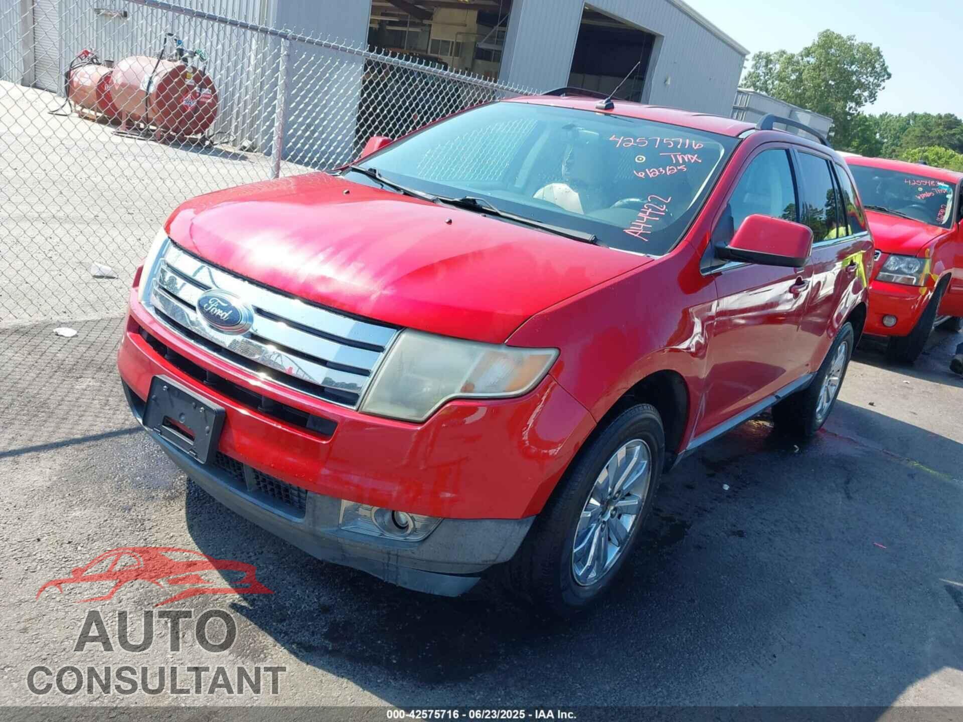 FORD EDGE 2010 - 2FMDK4KC5ABA44422