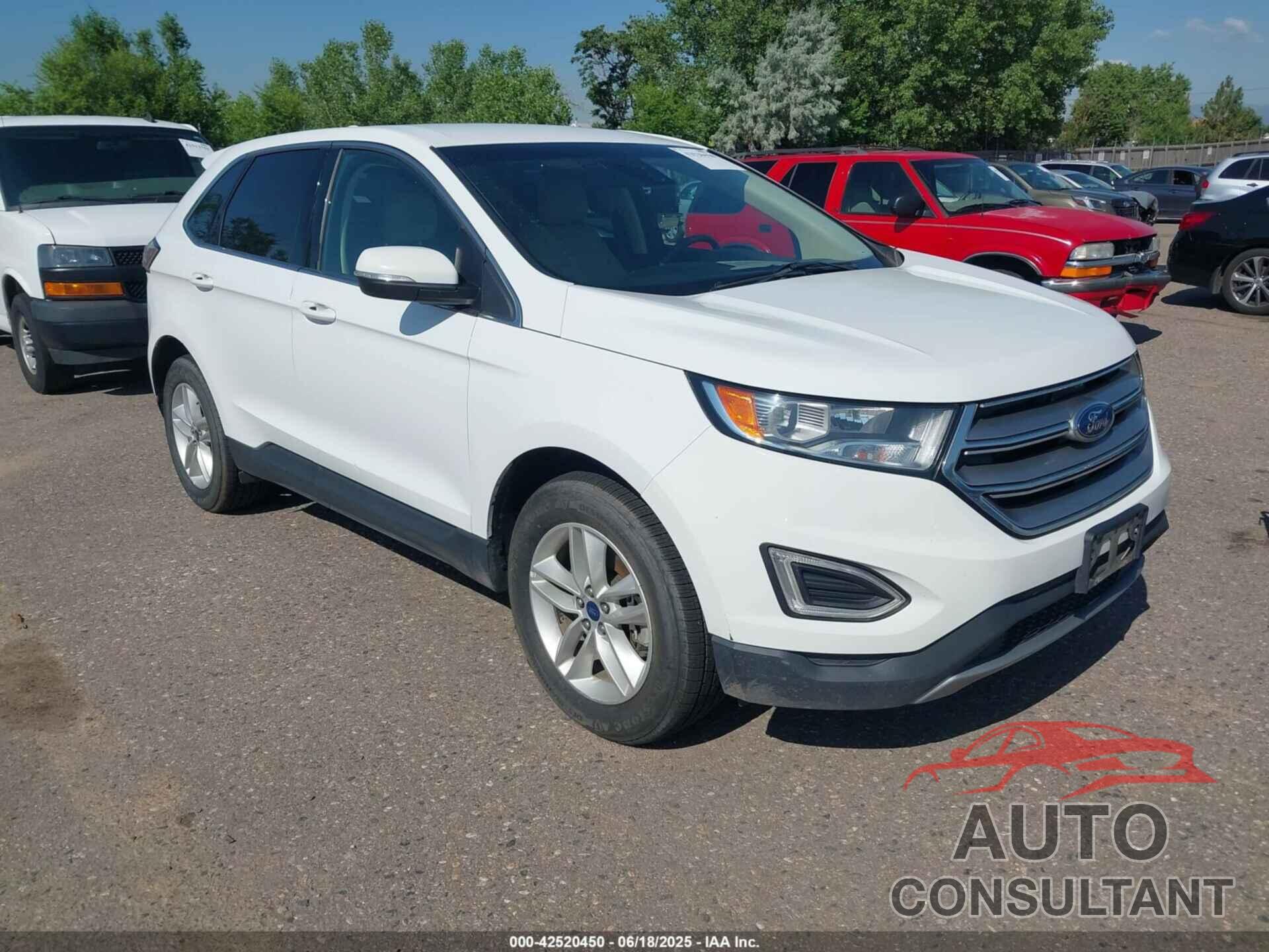 FORD EDGE 2018 - 2FMPK4J96JBC23765