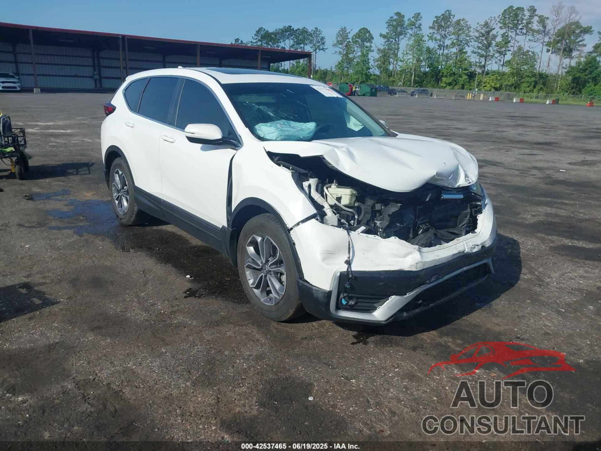 HONDA CR-V 2022 - 5J6RW1H8XNA020385