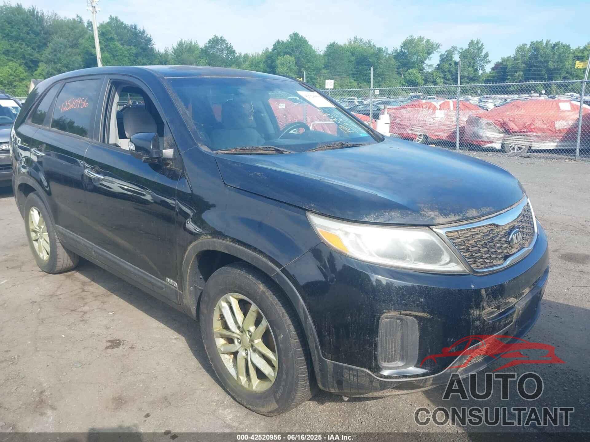KIA SORENTO 2014 - 5XYKTCA60EG526747