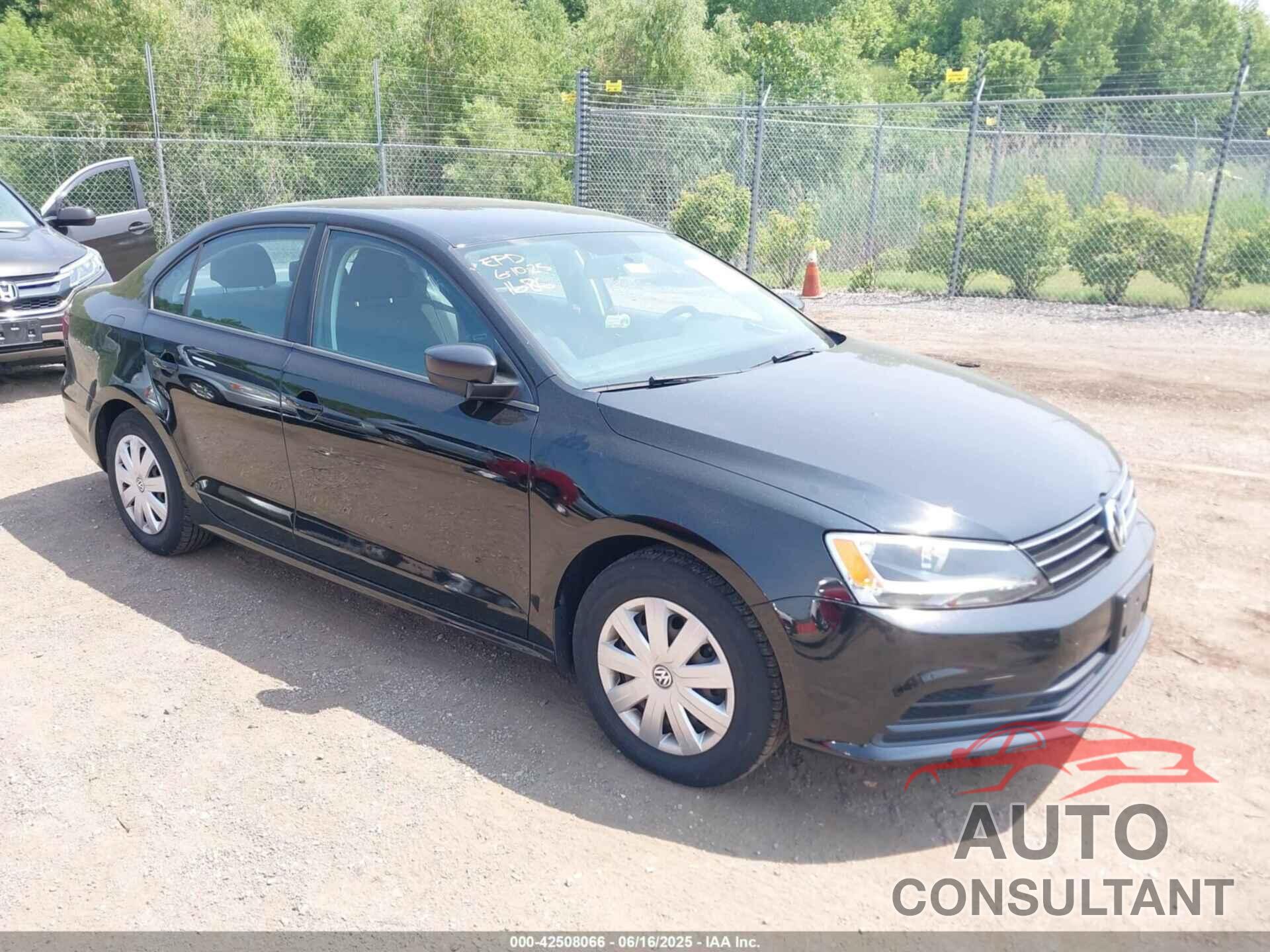 VOLKSWAGEN JETTA 2016 - 3VW267AJ5GM398785