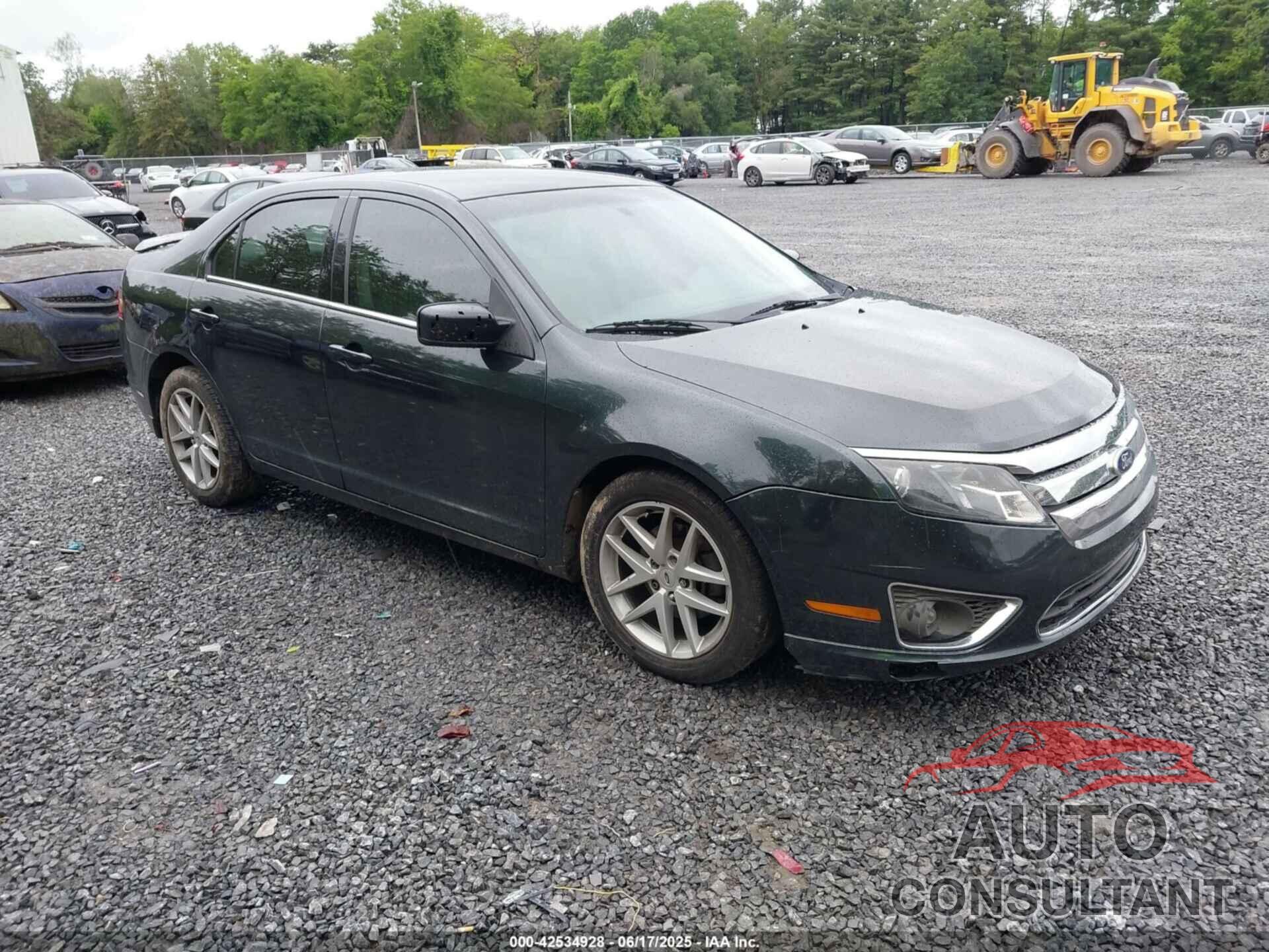 FORD FUSION 2010 - 3FAHP0JA2AR421120