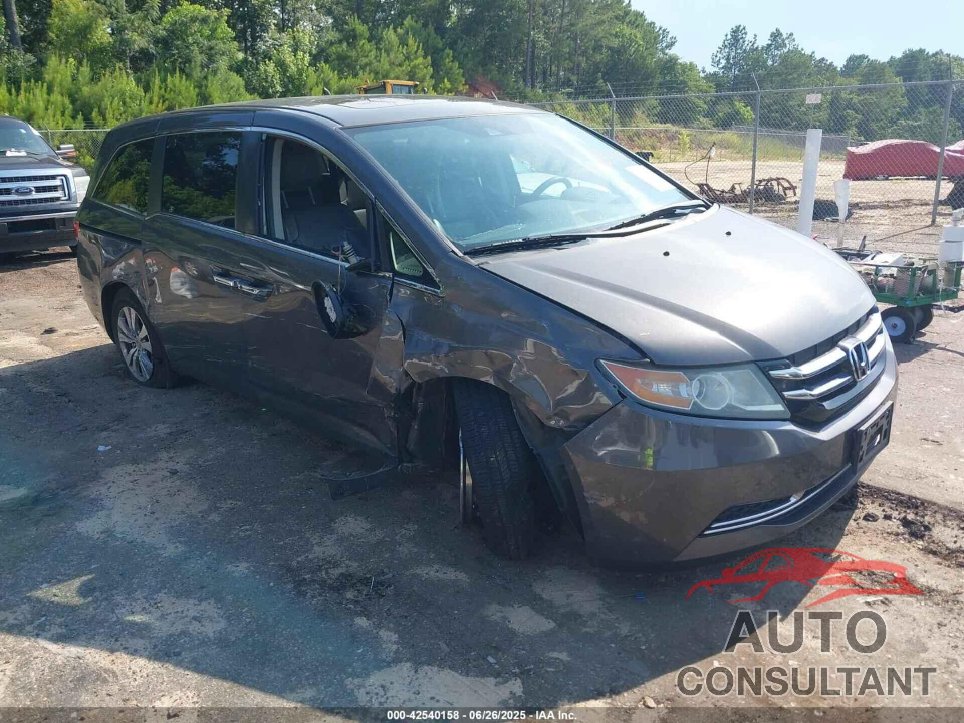 HONDA ODYSSEY 2014 - 5FNRL5H66EB121368