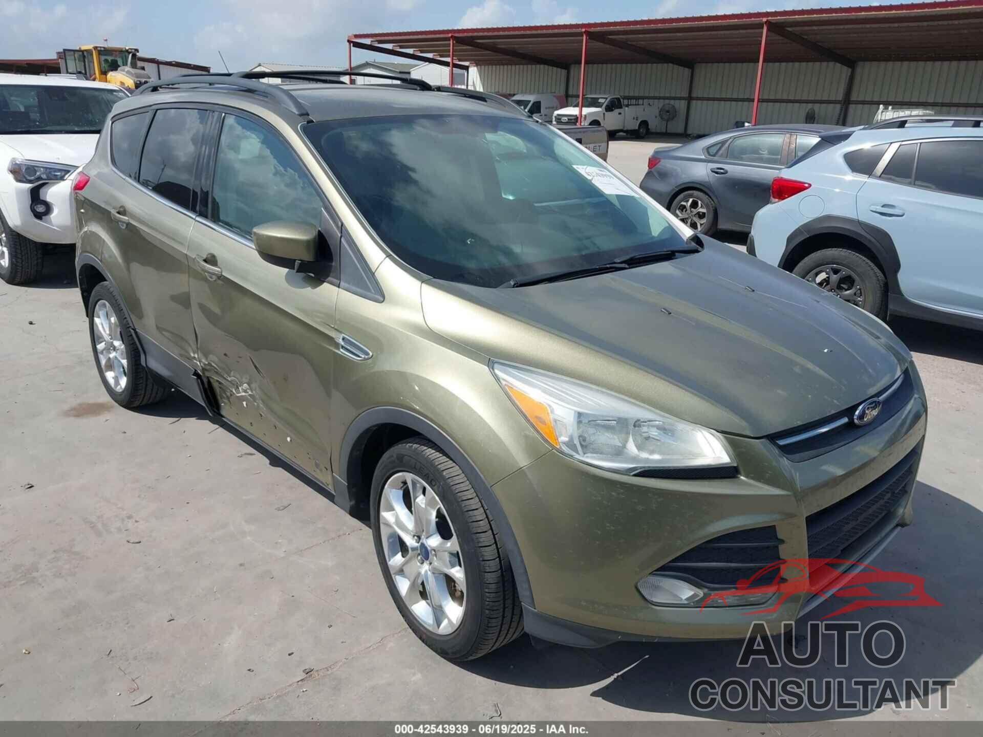 FORD ESCAPE 2013 - 1FMCU0GX0DUD85607