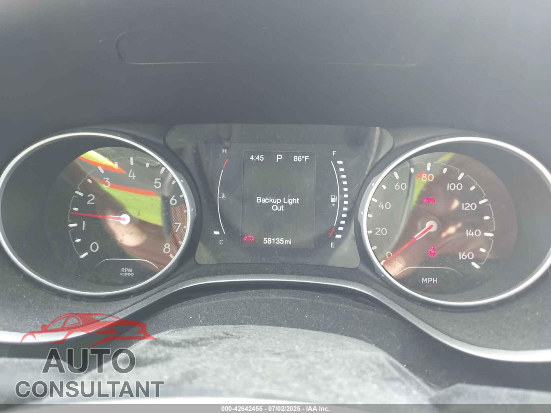 JEEP COMPASS 2018 - 3C4NJDBB9JT298917