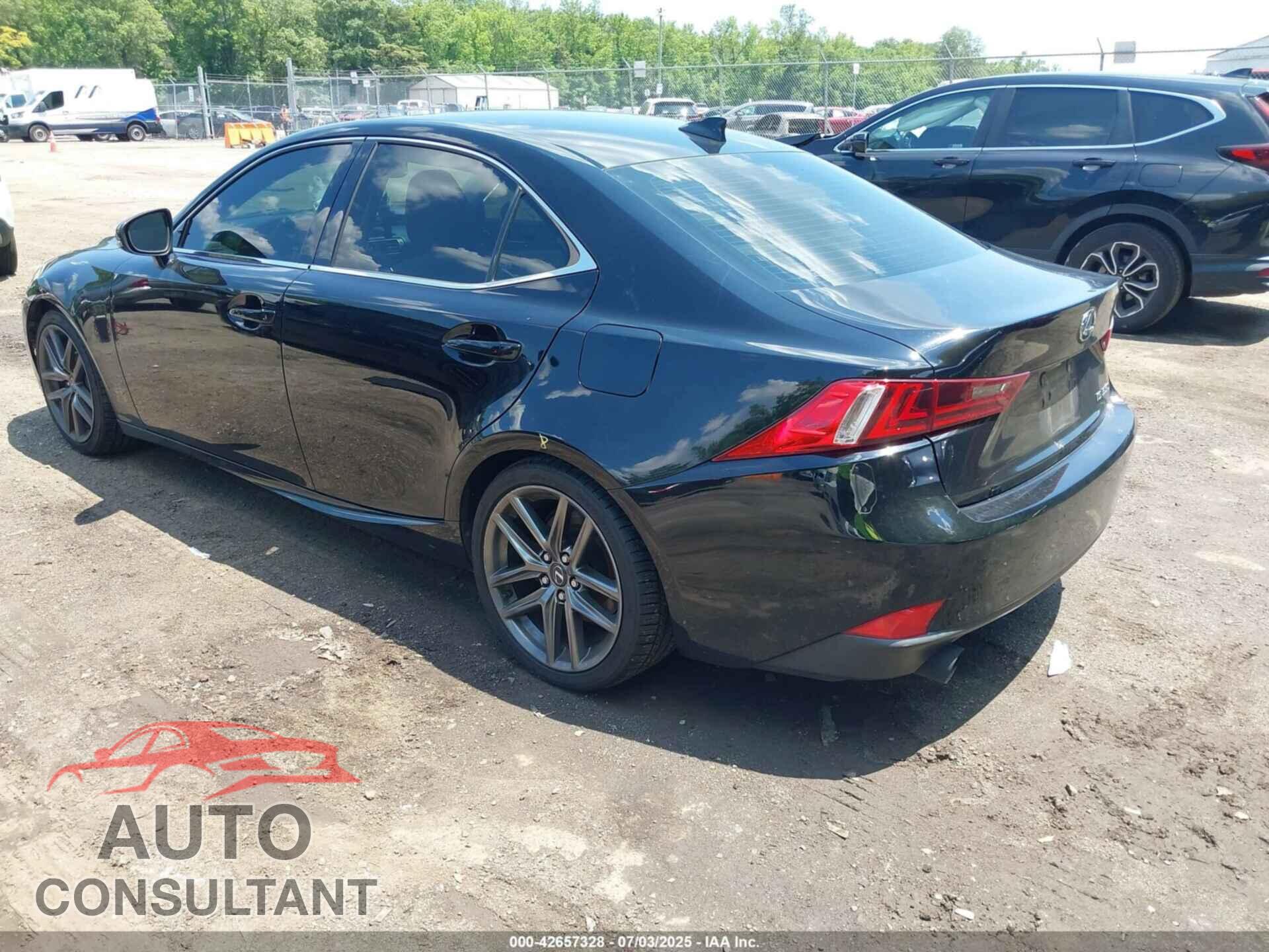 LEXUS IS 350 2014 - JTHBE1D22E5000800