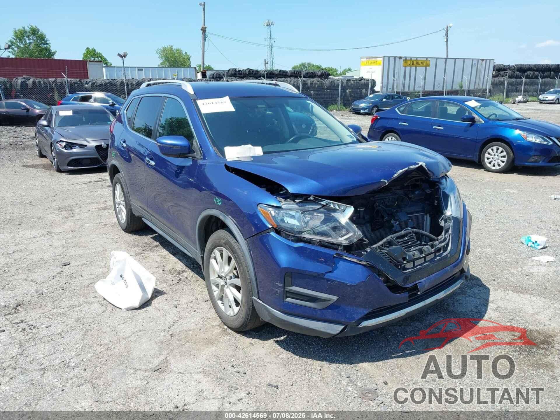 NISSAN ROGUE 2018 - KNMAT2MV9JP622490