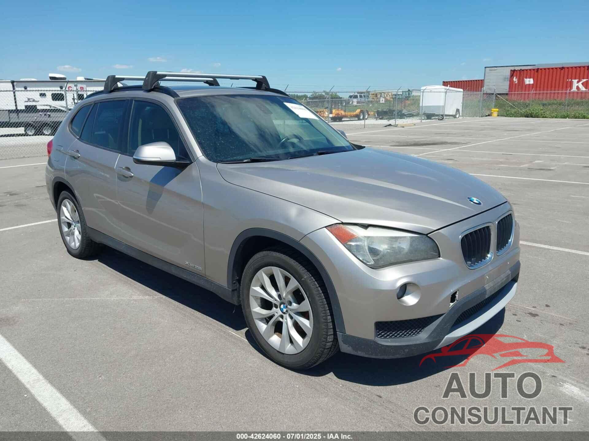 BMW X1 2014 - WBAVL1C53EVY11888
