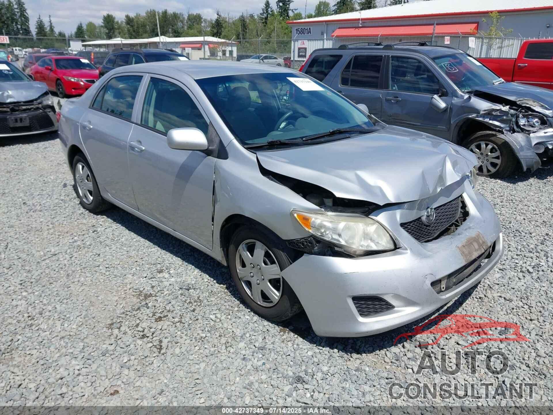 TOYOTA COROLLA 2010 - 1NXBU4EE7AZ353902
