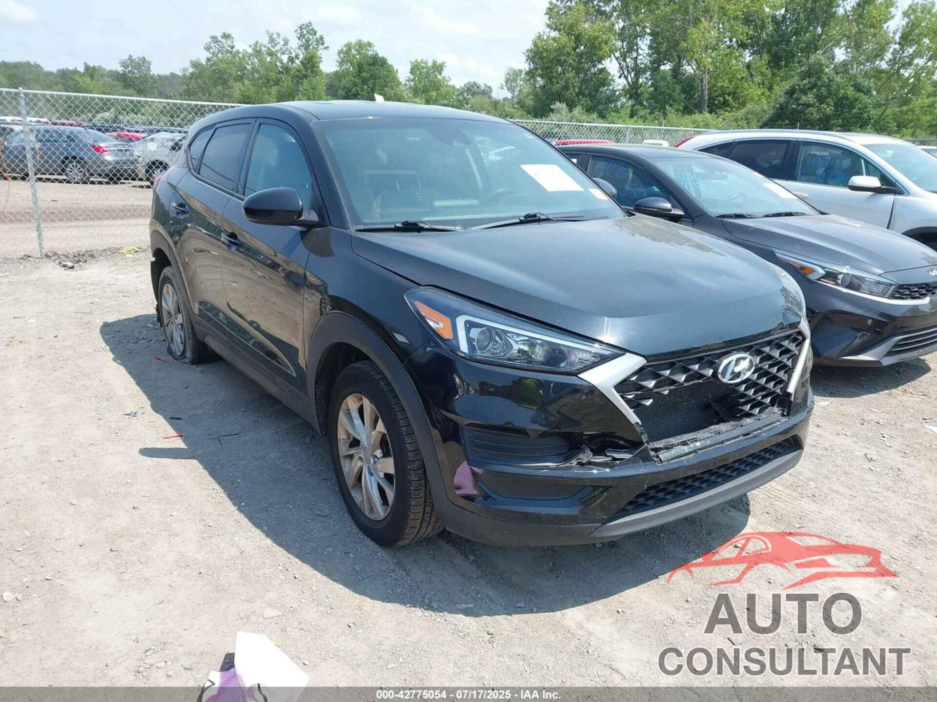 HYUNDAI TUCSON 2021 - KM8J2CA42MU364139
