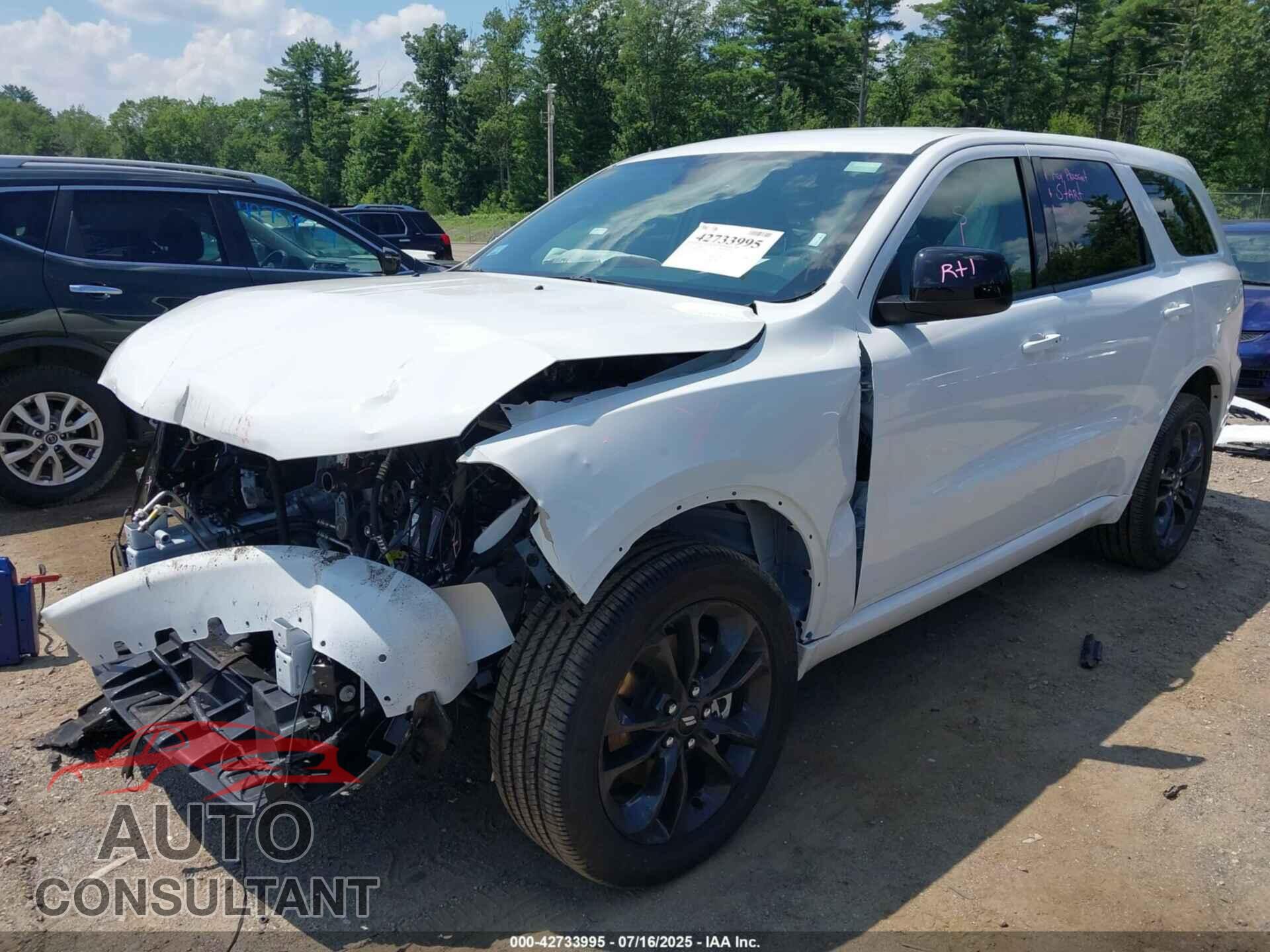 DODGE DURANGO 2025 - 1C4RDJDG4SC532619