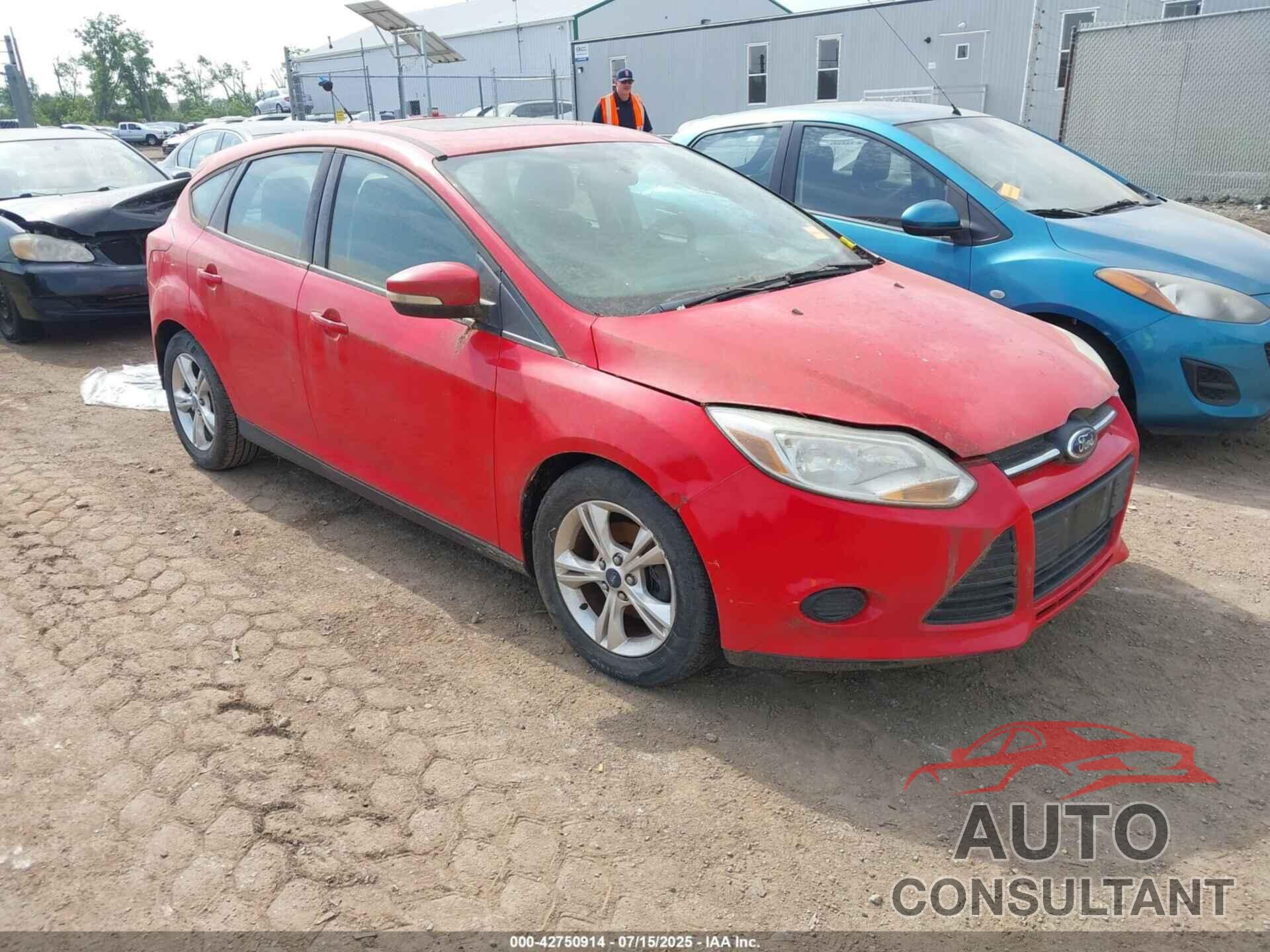 FORD FOCUS 2013 - 1FADP3K20DL117908