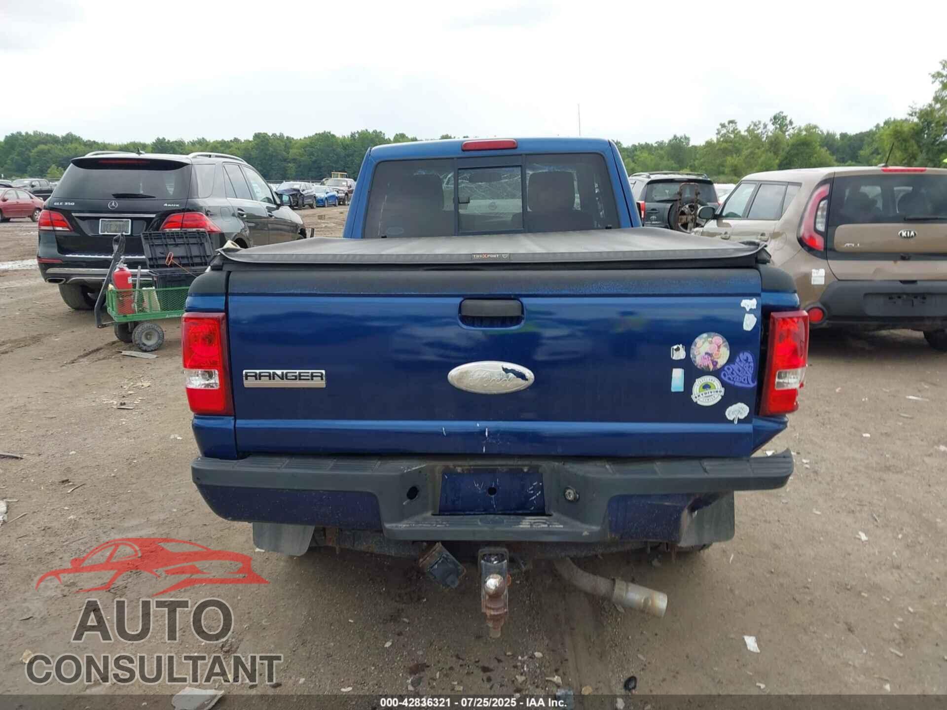 FORD RANGER 2011 - 1FTLR4FE7BPB09093