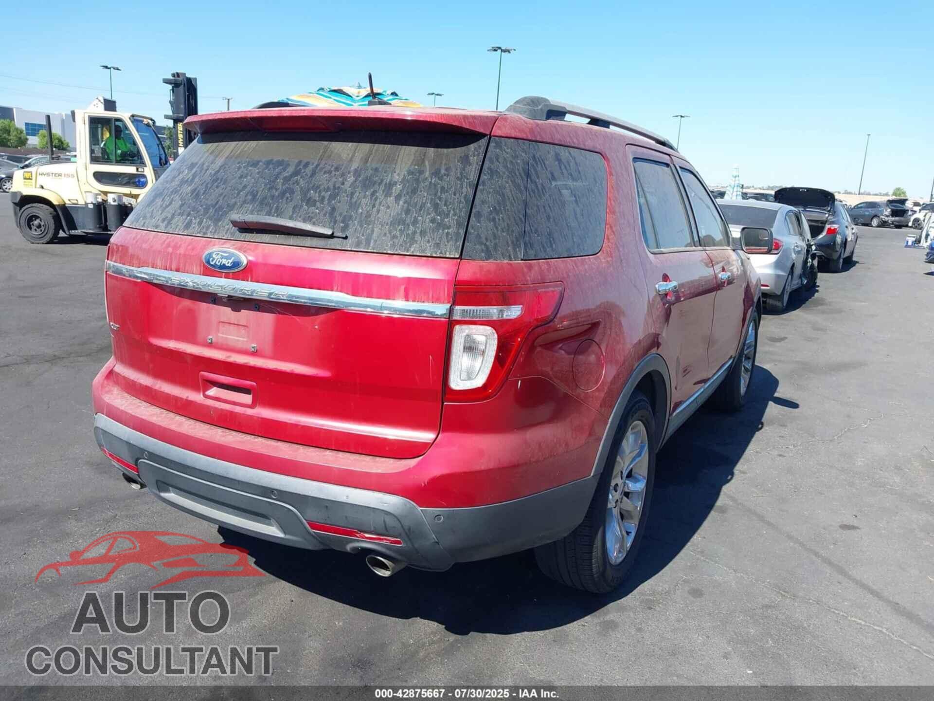 FORD EXPLORER 2012 - 1FMHK7D80CGA32900