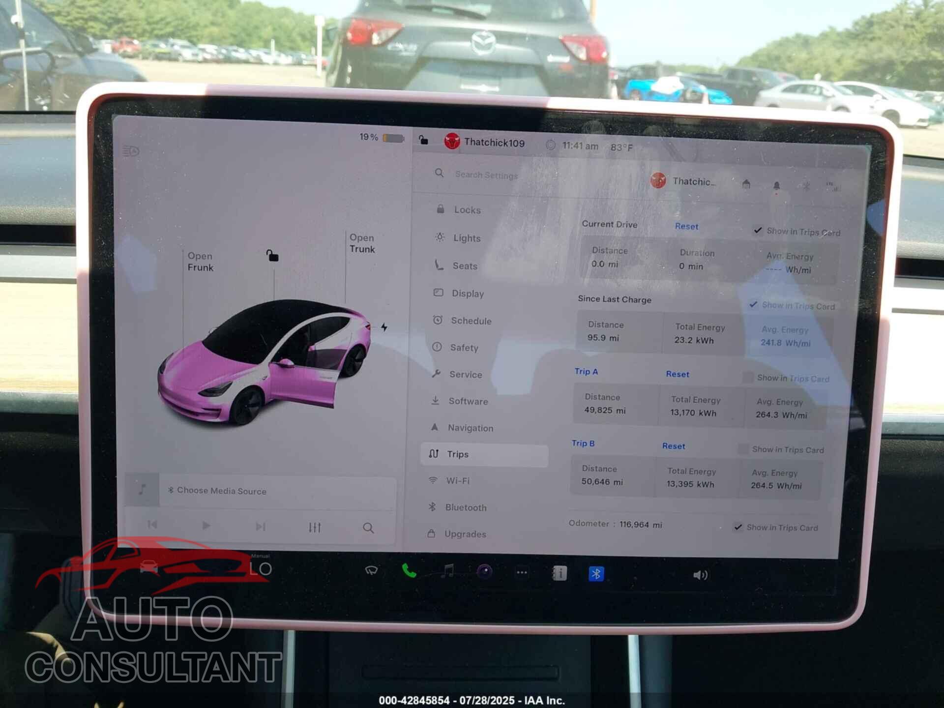TESLA MODEL 3 2018 - 5YJ3E1EA3JF019635