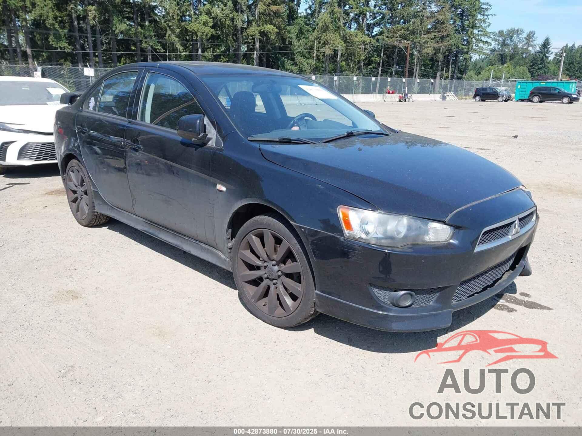 MITSUBISHI LANCER 2009 - JA3AU86W29U033668