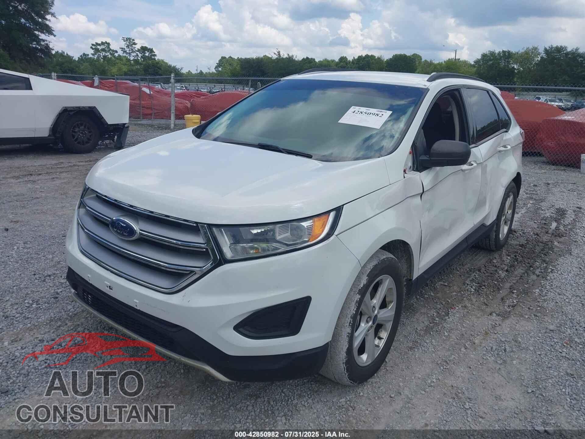 FORD EDGE 2015 - 2FMTK3G84FBC03593