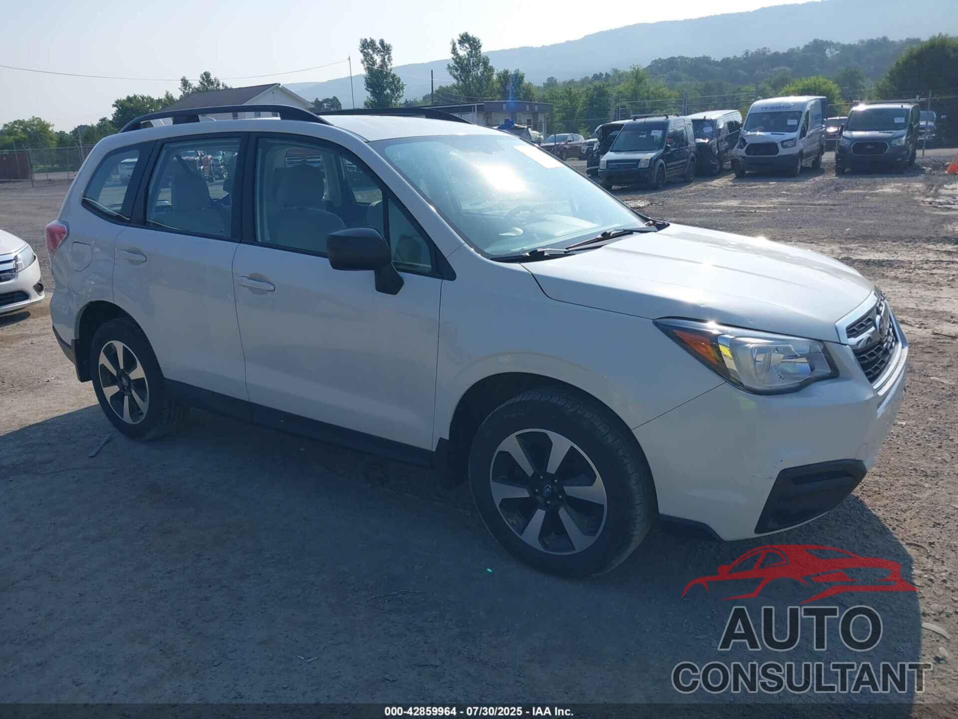 SUBARU FORESTER 2017 - JF2SJABC3HH435855