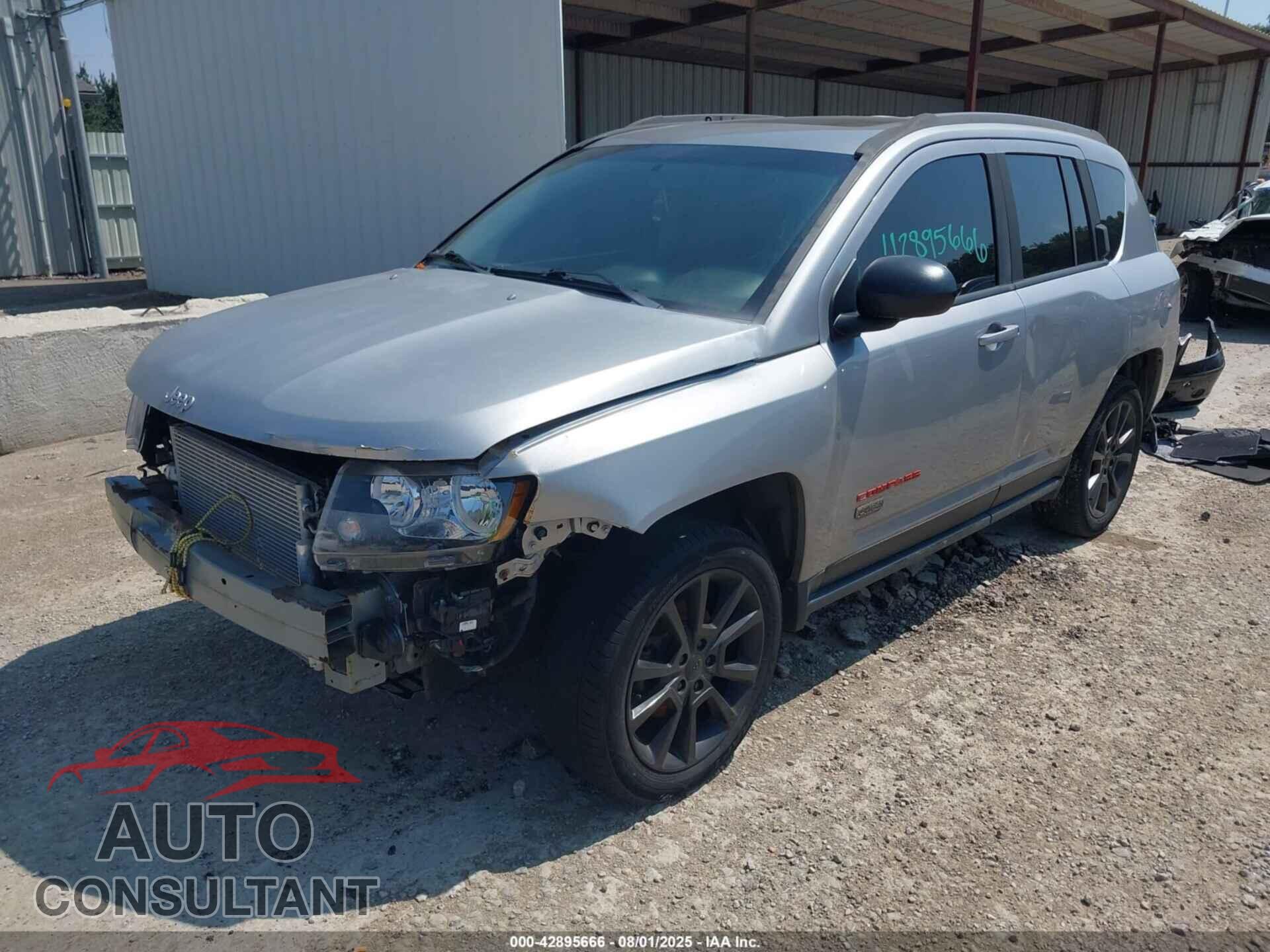 JEEP COMPASS 2016 - 1C4NJCBB3GD804105