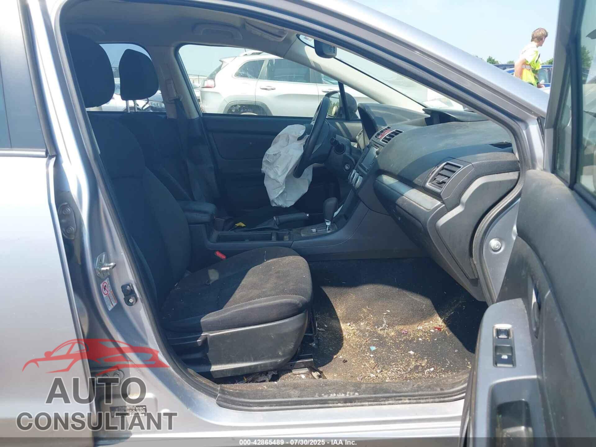 SUBARU IMPREZA 2016 - JF1GPAA62G8313538