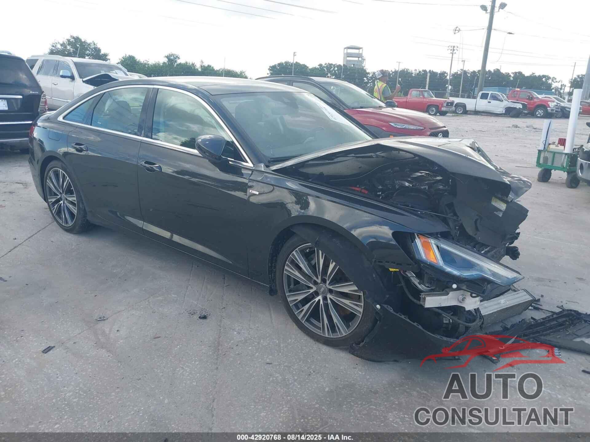 AUDI A6 2019 - WAUL2AF25KN075687