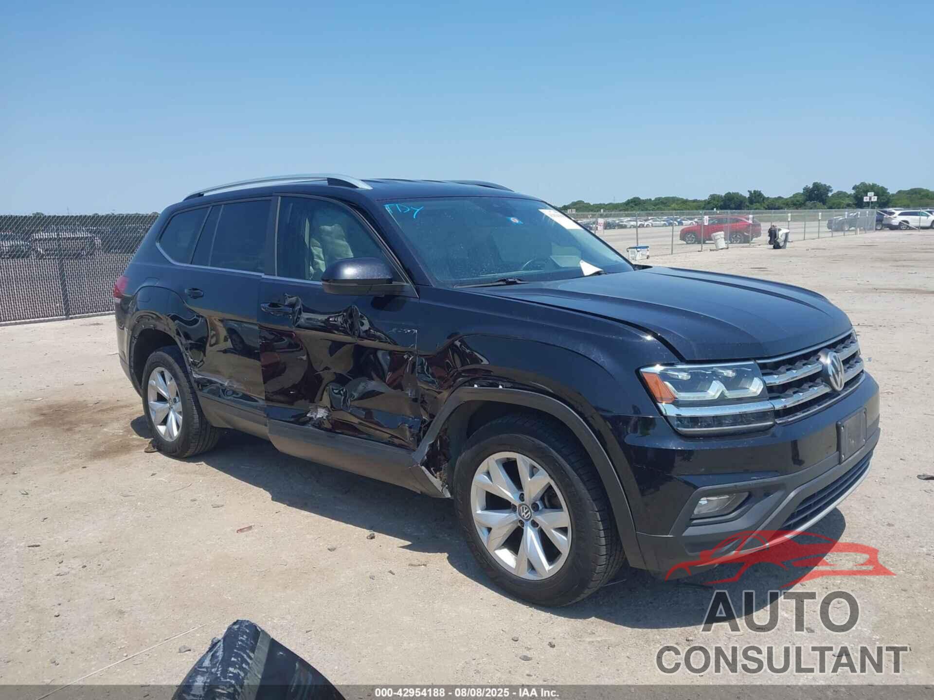 VOLKSWAGEN ATLAS 2019 - 1V2WP2CA9KC550769