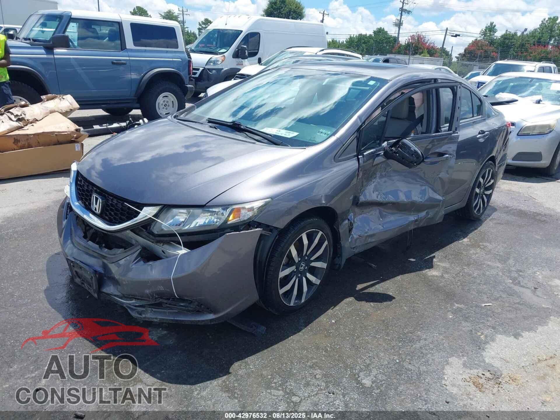 HONDA CIVIC 2014 - 2HGFB2F90EH511332