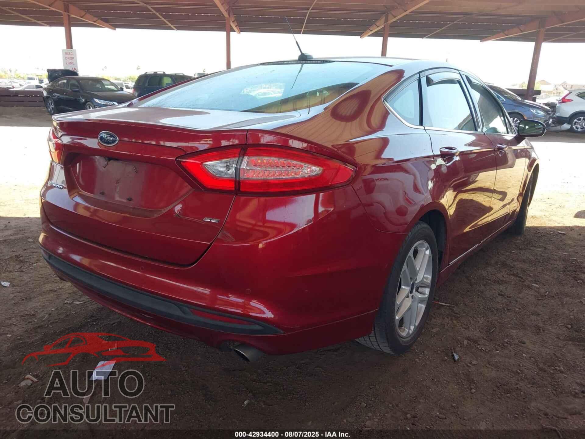 FORD FUSION 2016 - 3FA6P0H71GR233165