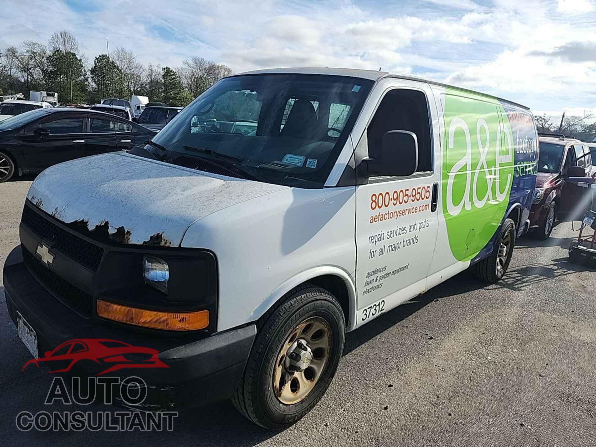 CHEVROLET EXPRESS G1500 2013 - 1GCSGAFX6D1171298