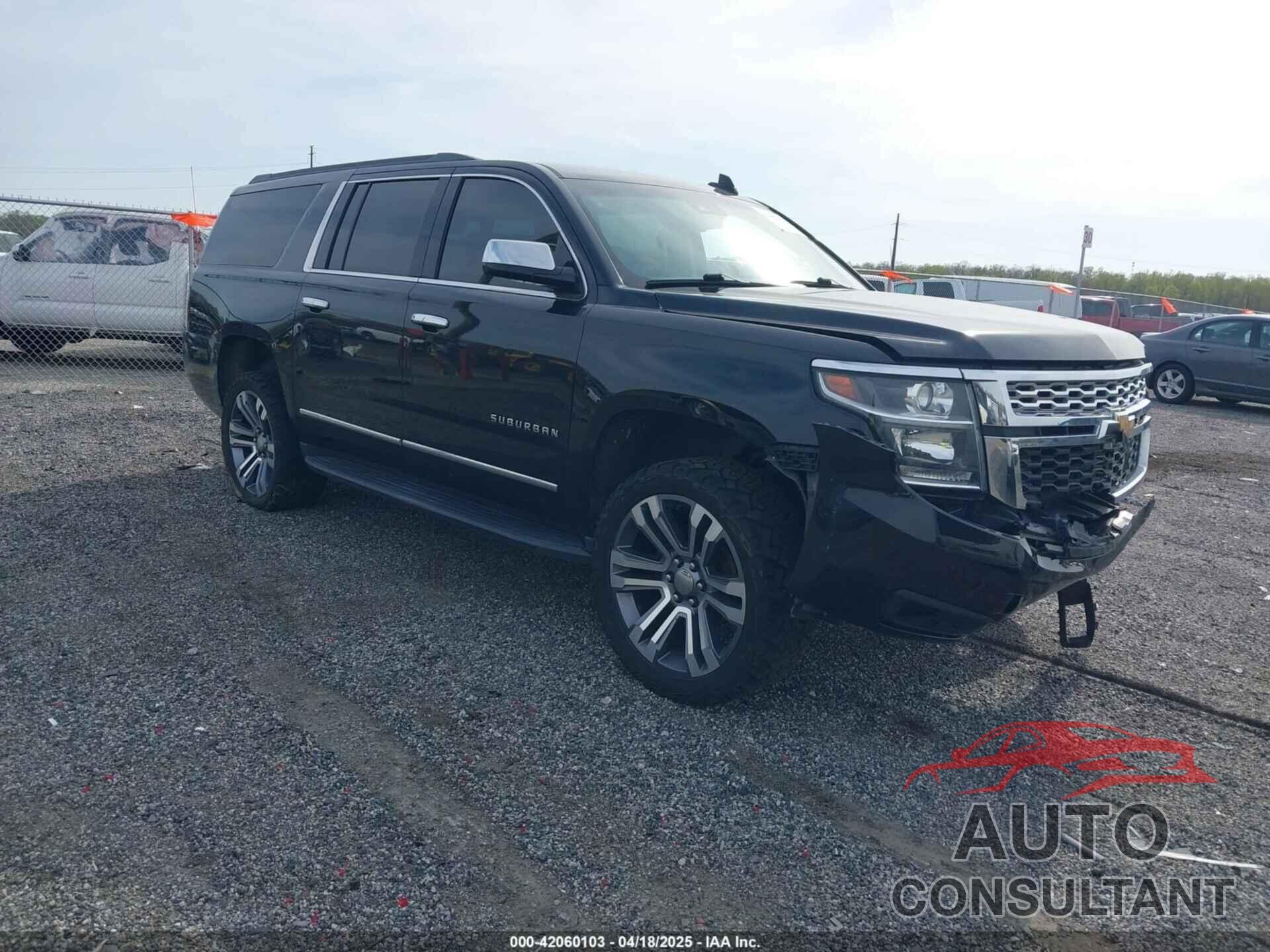 CHEVROLET SUBURBAN 2019 - 1GNSCHKC2KR408575