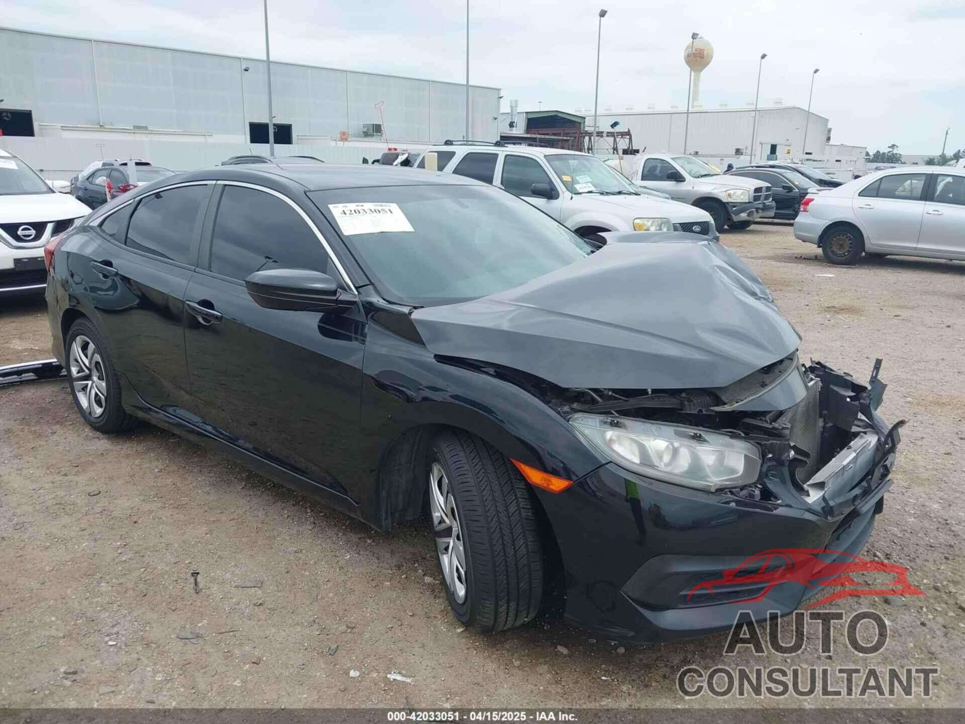 HONDA CIVIC 2016 - 19XFC2E56GE076003