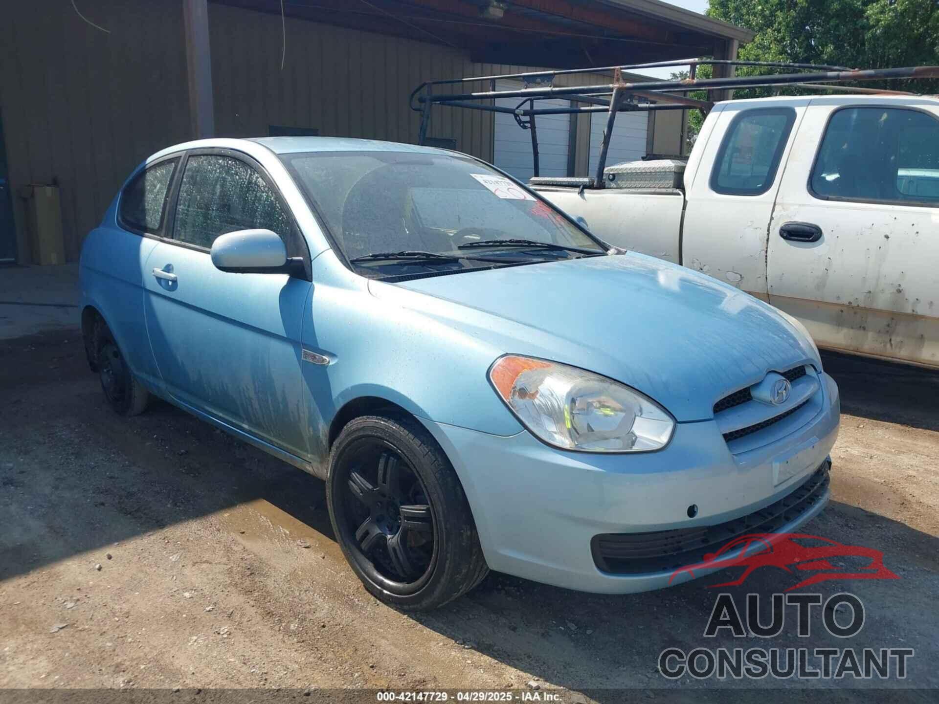 HYUNDAI ACCENT 2010 - KMHCM3AC7AU172494