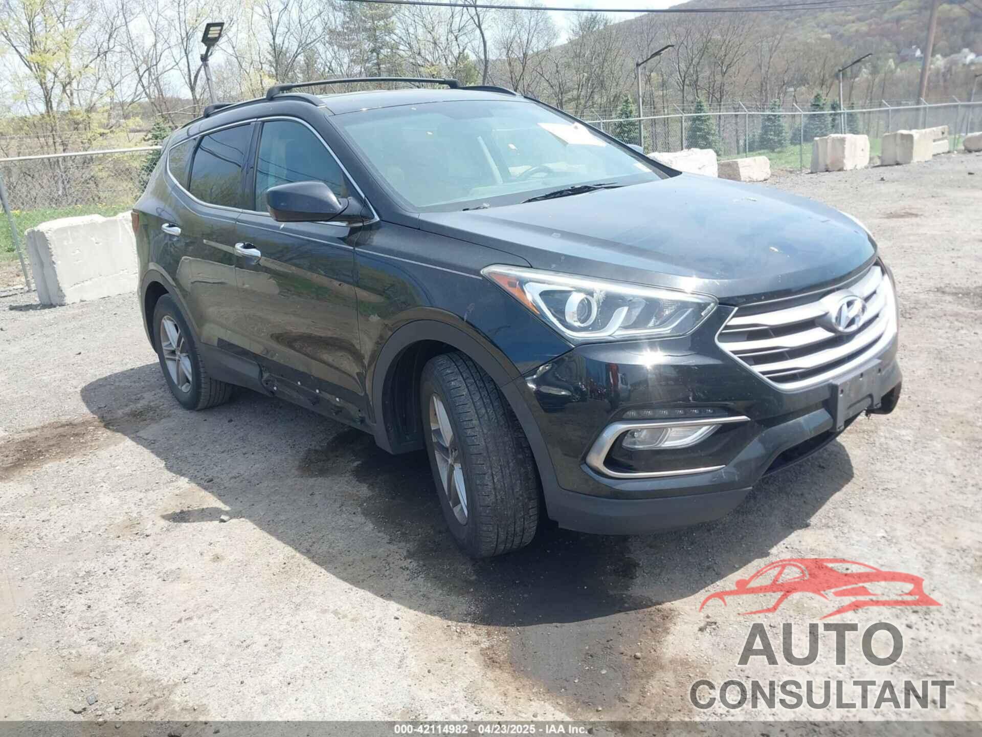 HYUNDAI SANTA FE SPORT 2017 - 5NMZUDLB1HH020611