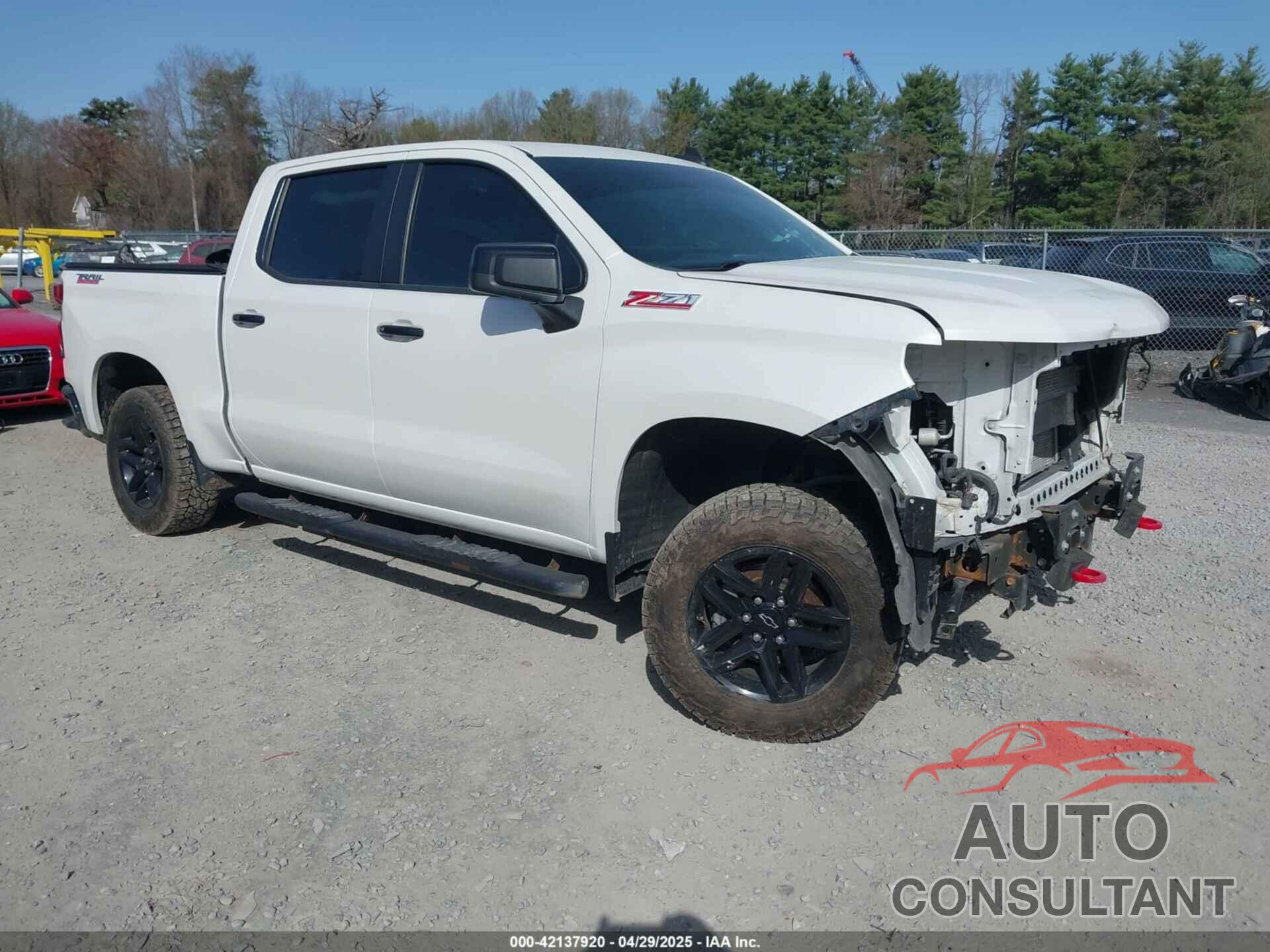CHEVROLET SILVERADO 1500 2020 - 3GCPYFED8LG200436