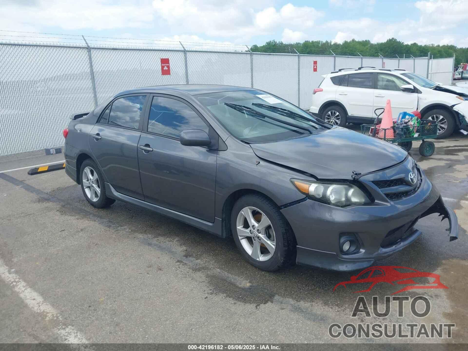 TOYOTA COROLLA 2012 - 5YFBU4EE4CP050824