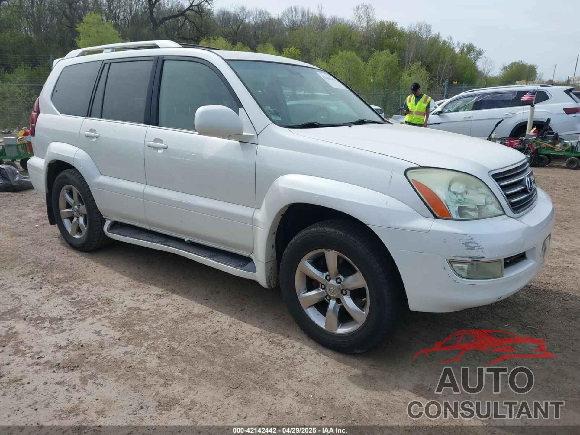 LEXUS GX 470 2004 - JTJBT20X440062559