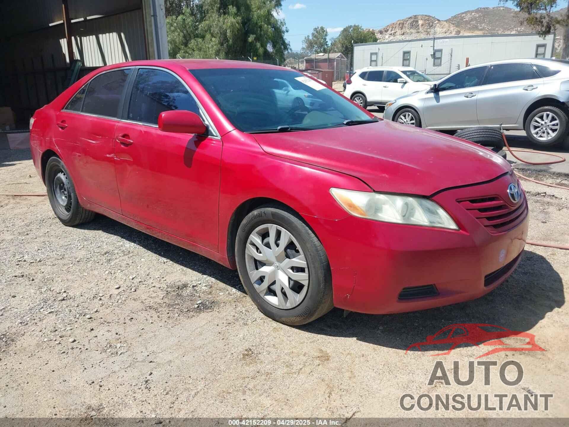 TOYOTA CAMRY 2009 - 4T4BE46K79R129774