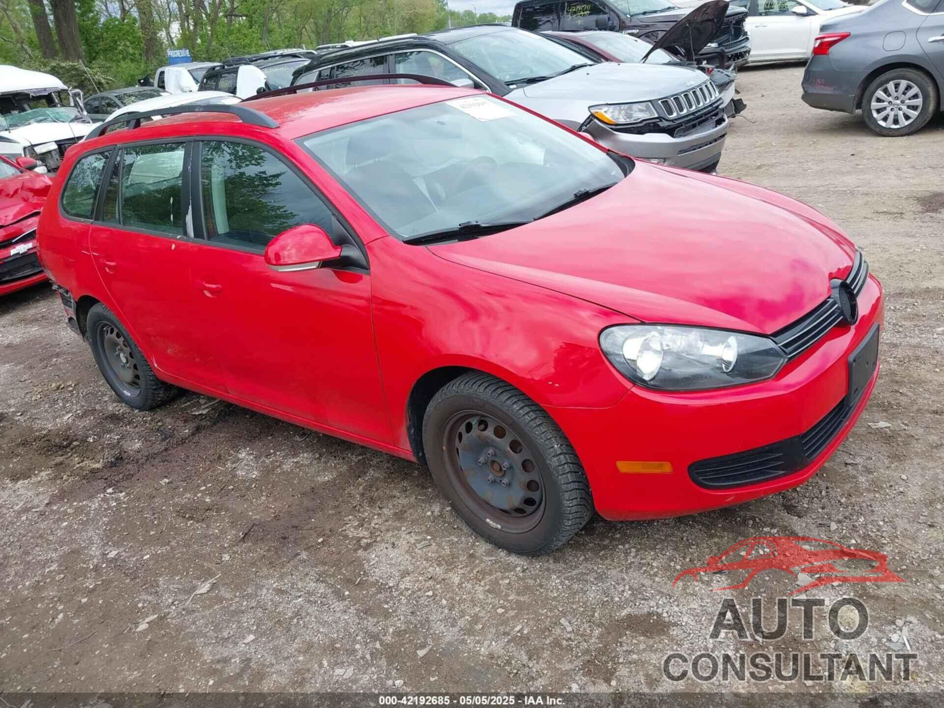 VOLKSWAGEN JETTA SPORTWAGEN 2012 - 3VWPP7AJ1CM608991