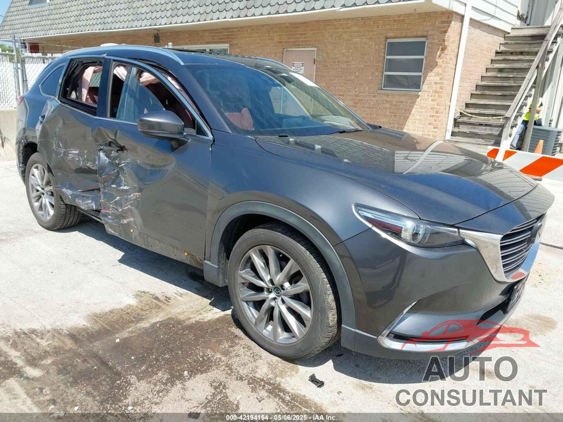 MAZDA CX-9 2016 - JM3TCBEY2G0124433