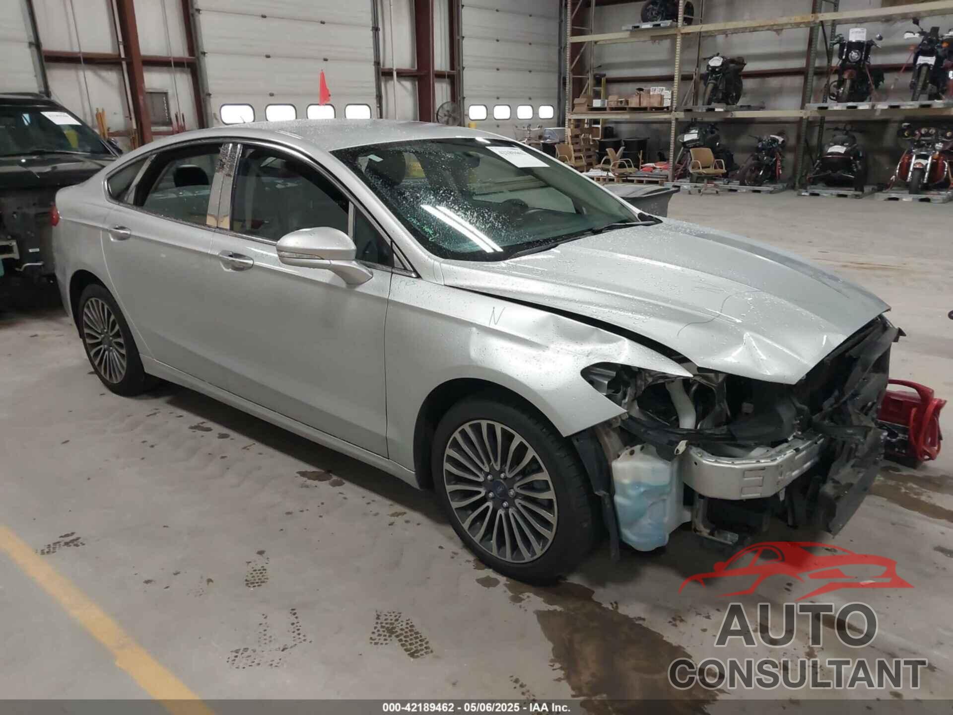 FORD FUSION 2017 - 3FA6P0T98HR322791