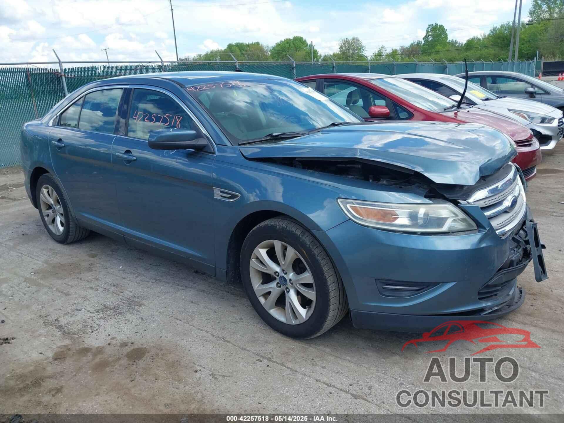FORD TAURUS 2010 - 1FAHP2EW6AG118351