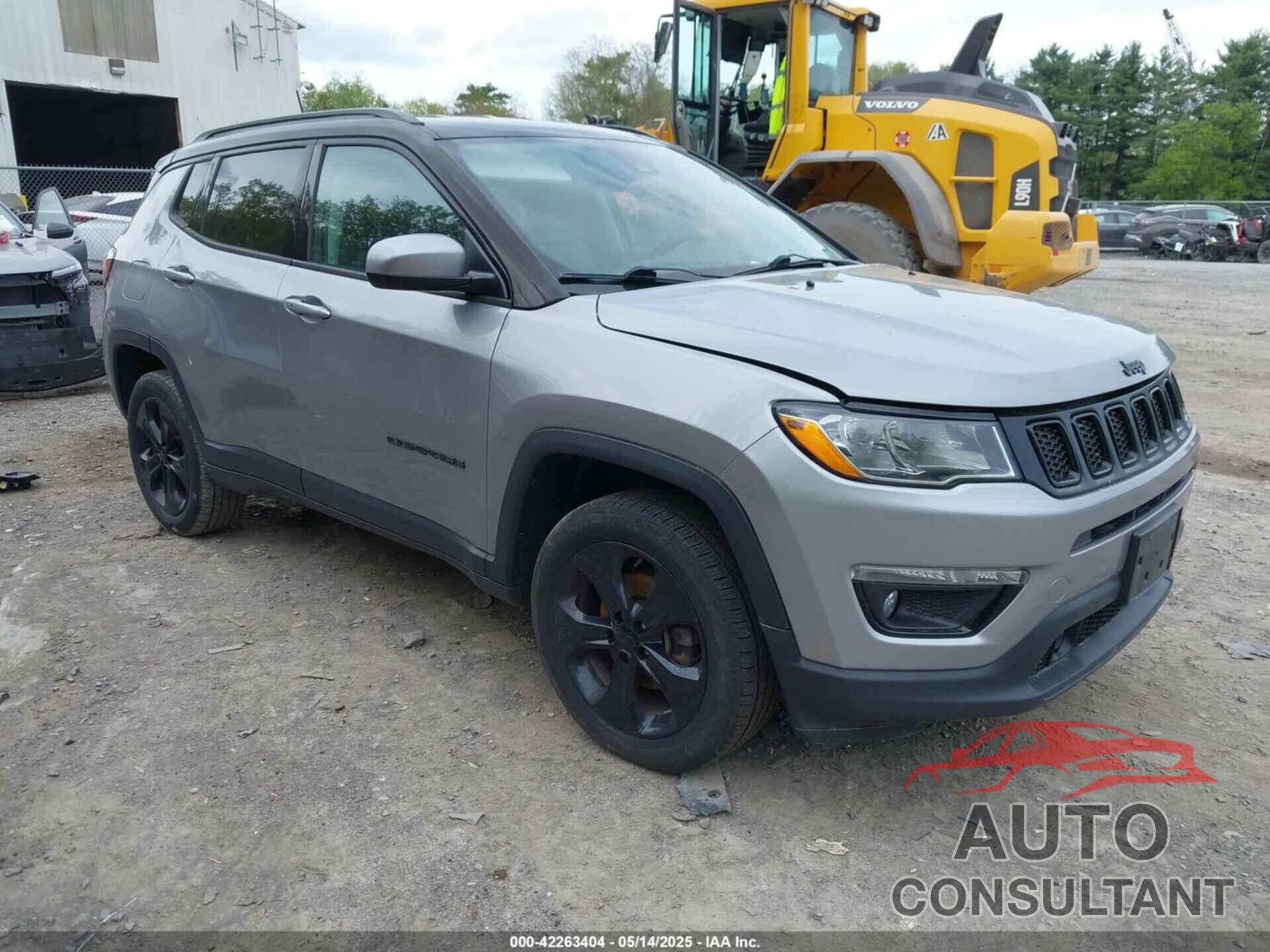 JEEP COMPASS 2019 - 3C4NJDBB5KT782858