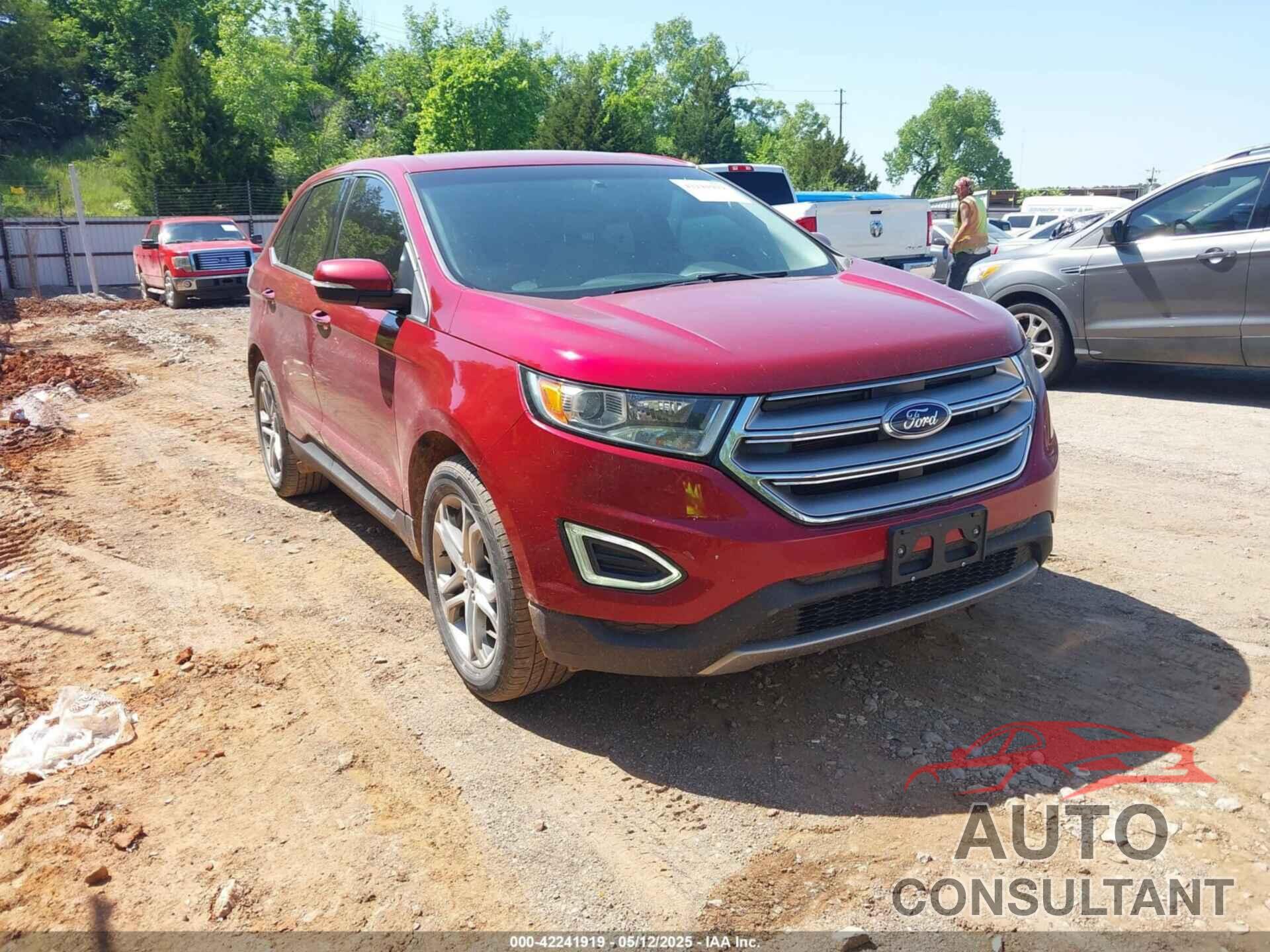 FORD EDGE 2015 - 2FMTK3K97FBB06890