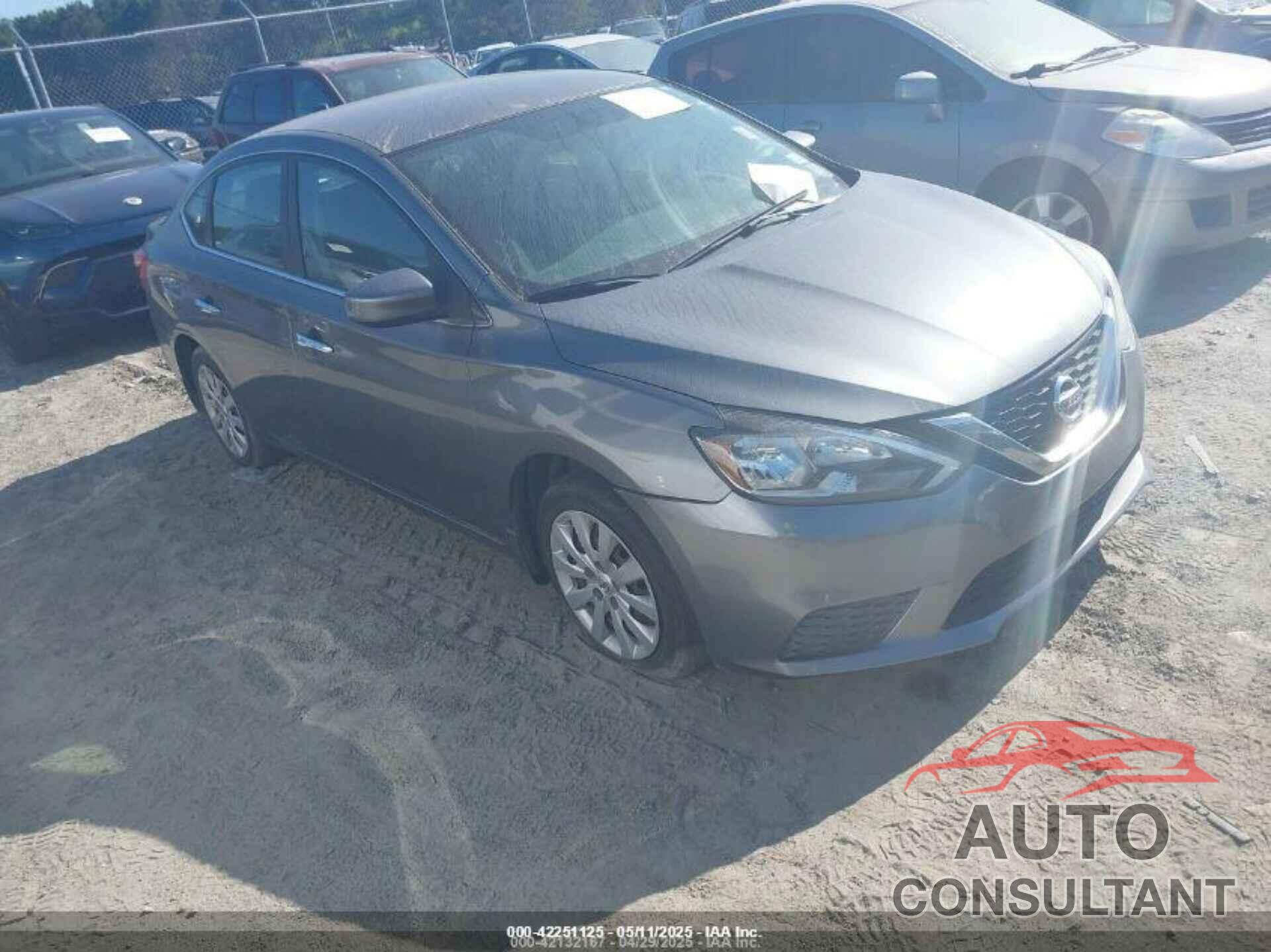 NISSAN SENTRA 2016 - 3N1AB7AP7GY257761