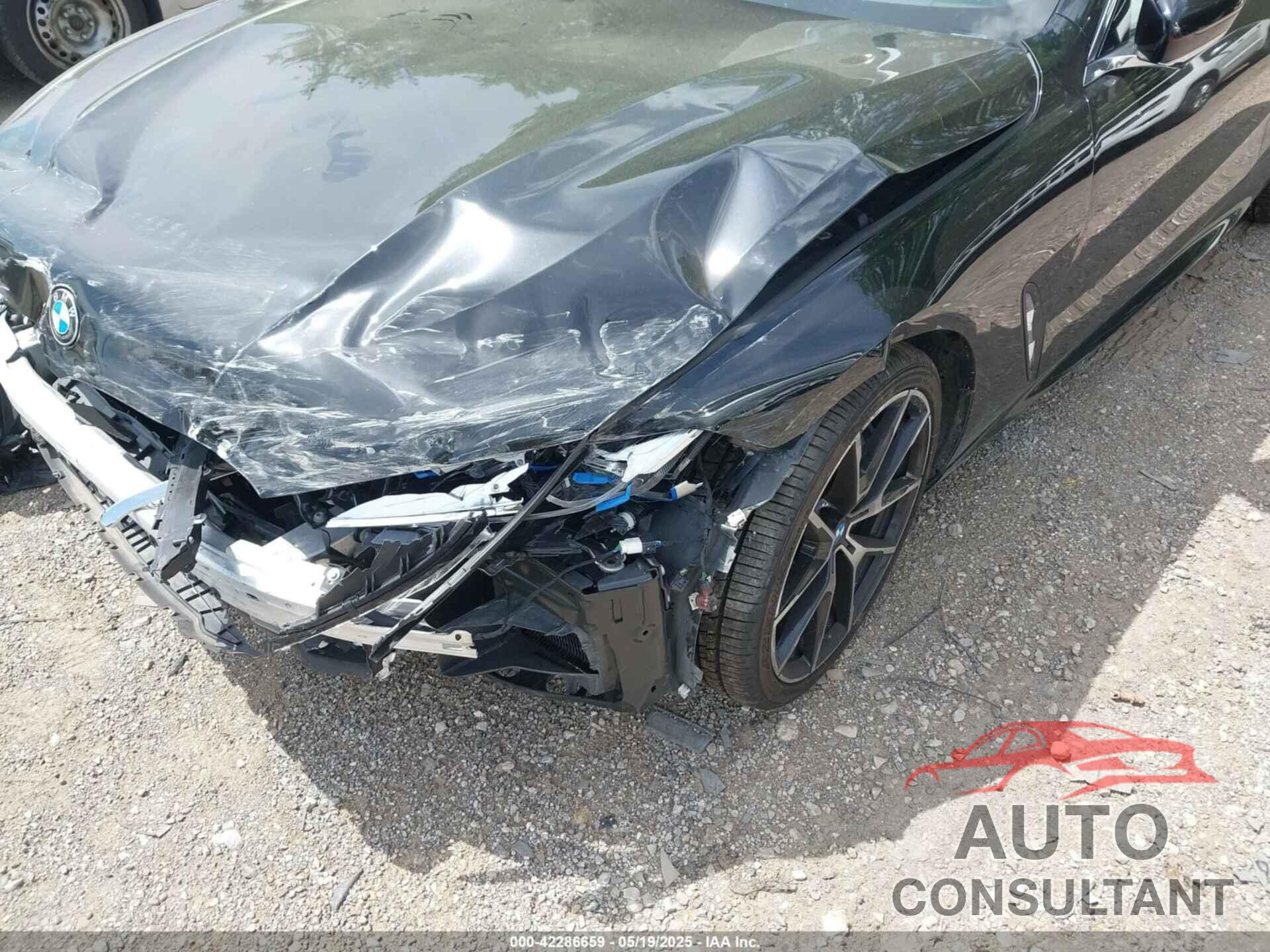 BMW M850I 2019 - WBABC4C59KBU96788