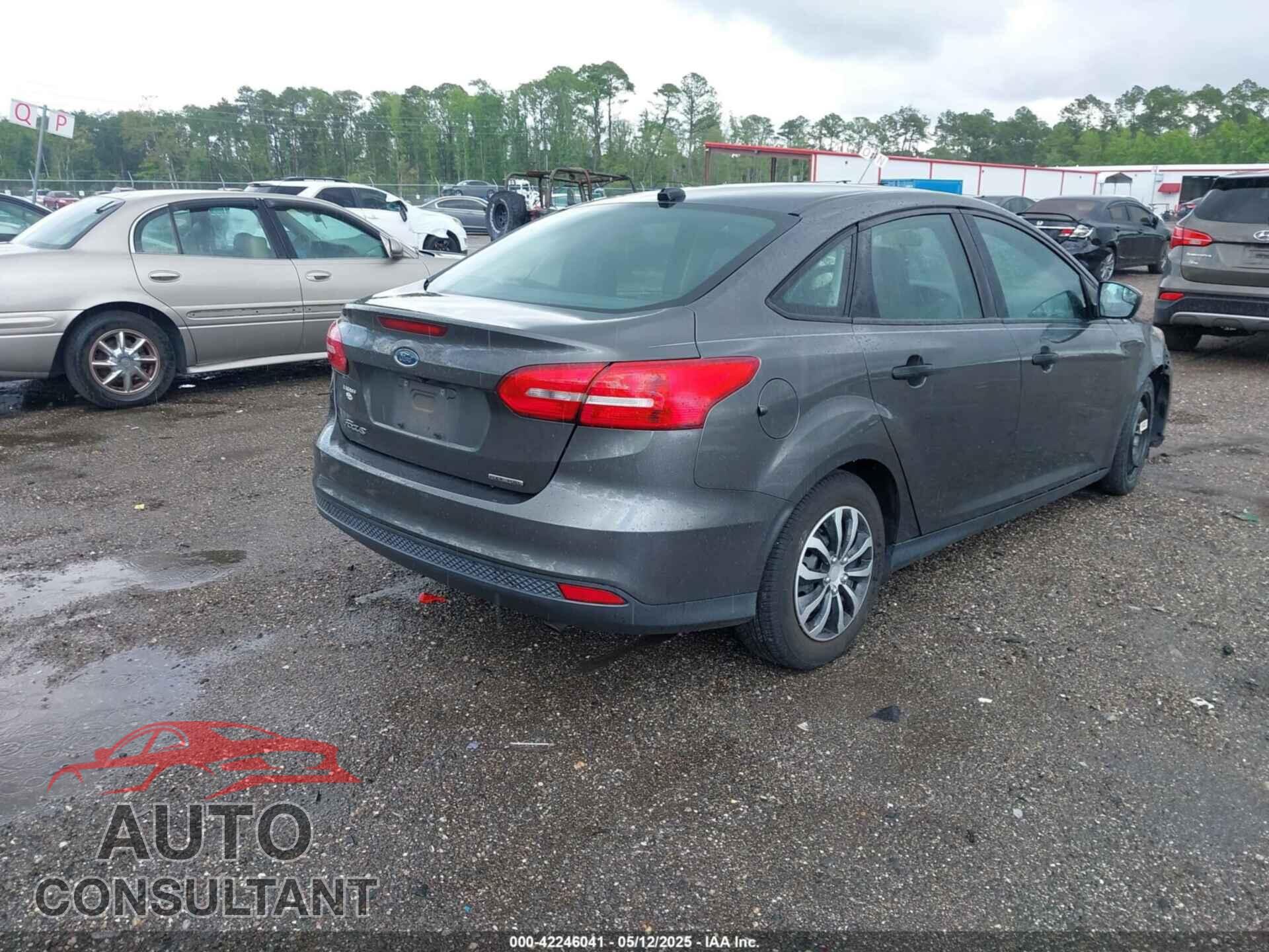 FORD FOCUS 2016 - 1FADP3E20GL335170