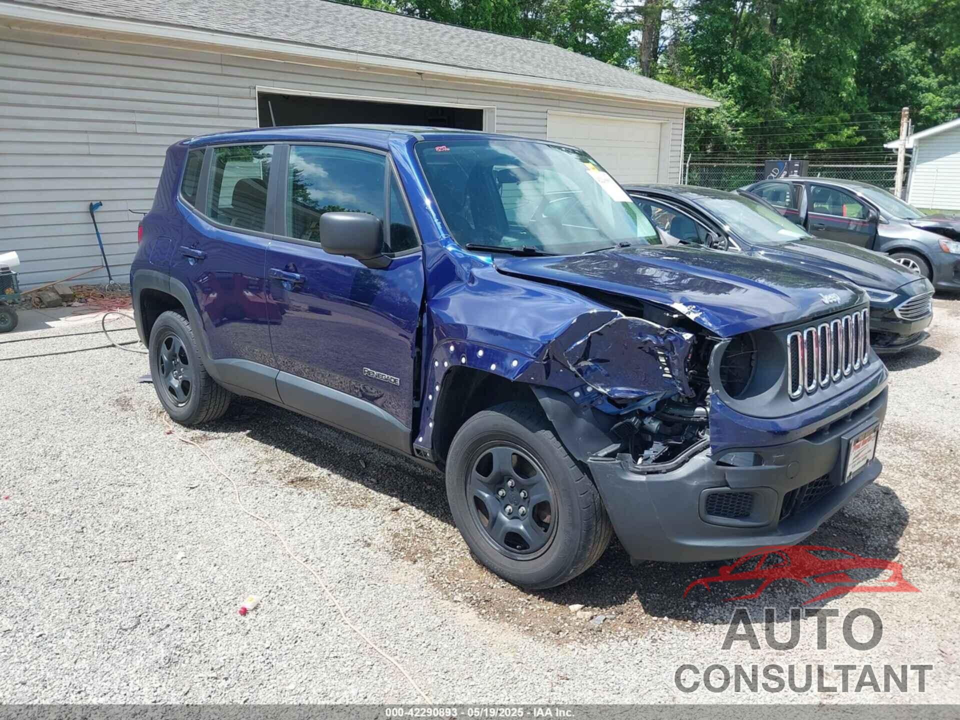 JEEP RENEGADE 2016 - ZACCJBATXGPD36144